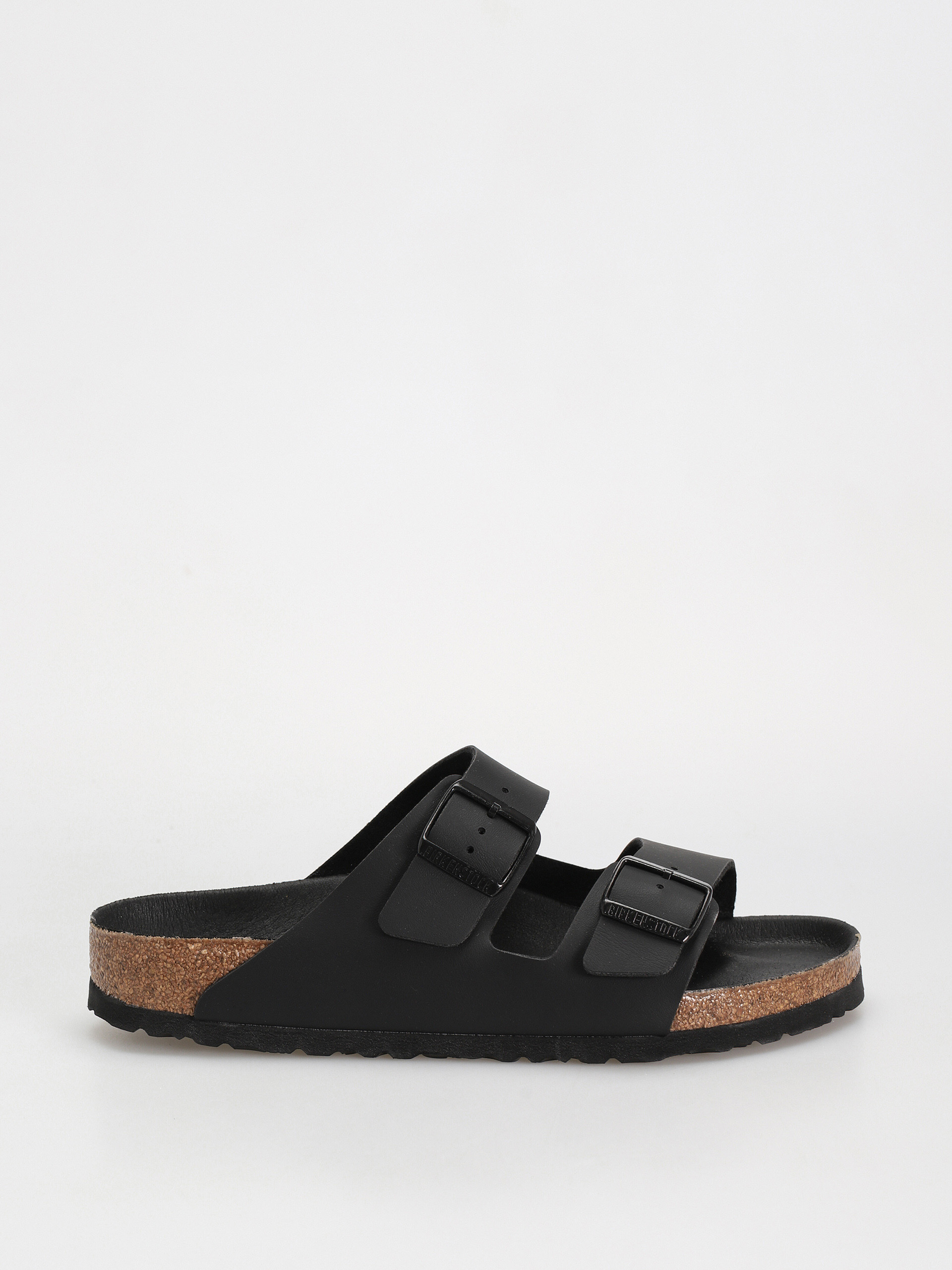 BIRKENSTOCK Arizona BS ブラック 43 Șlapi Birkenstock Arizona Birko Flor Regular - negru (black)