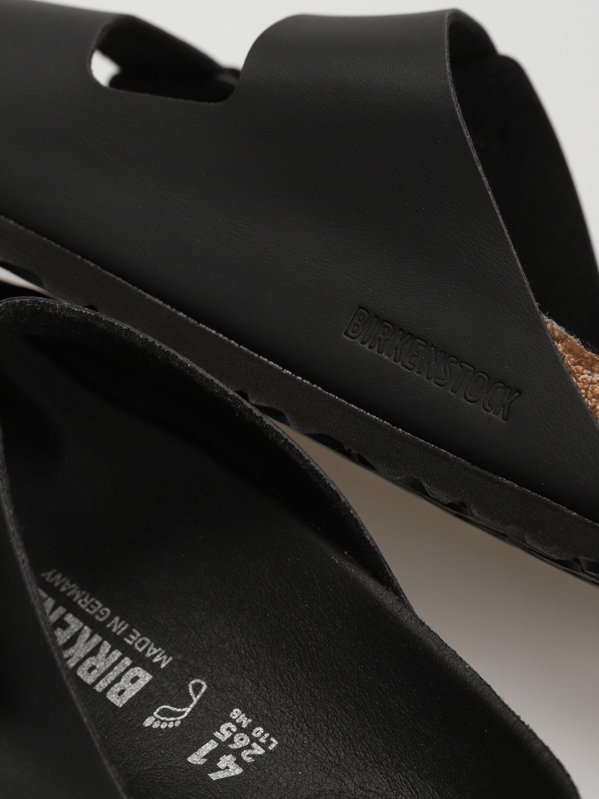 Șlapi Birkenstock Arizona Birko Flor Regular (black)