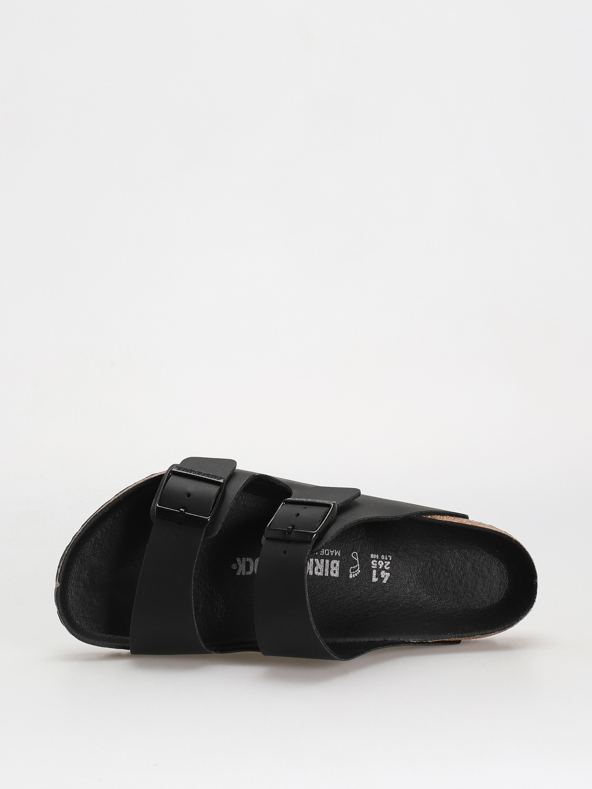 Șlapi Birkenstock Arizona Birko Flor Regular (black)