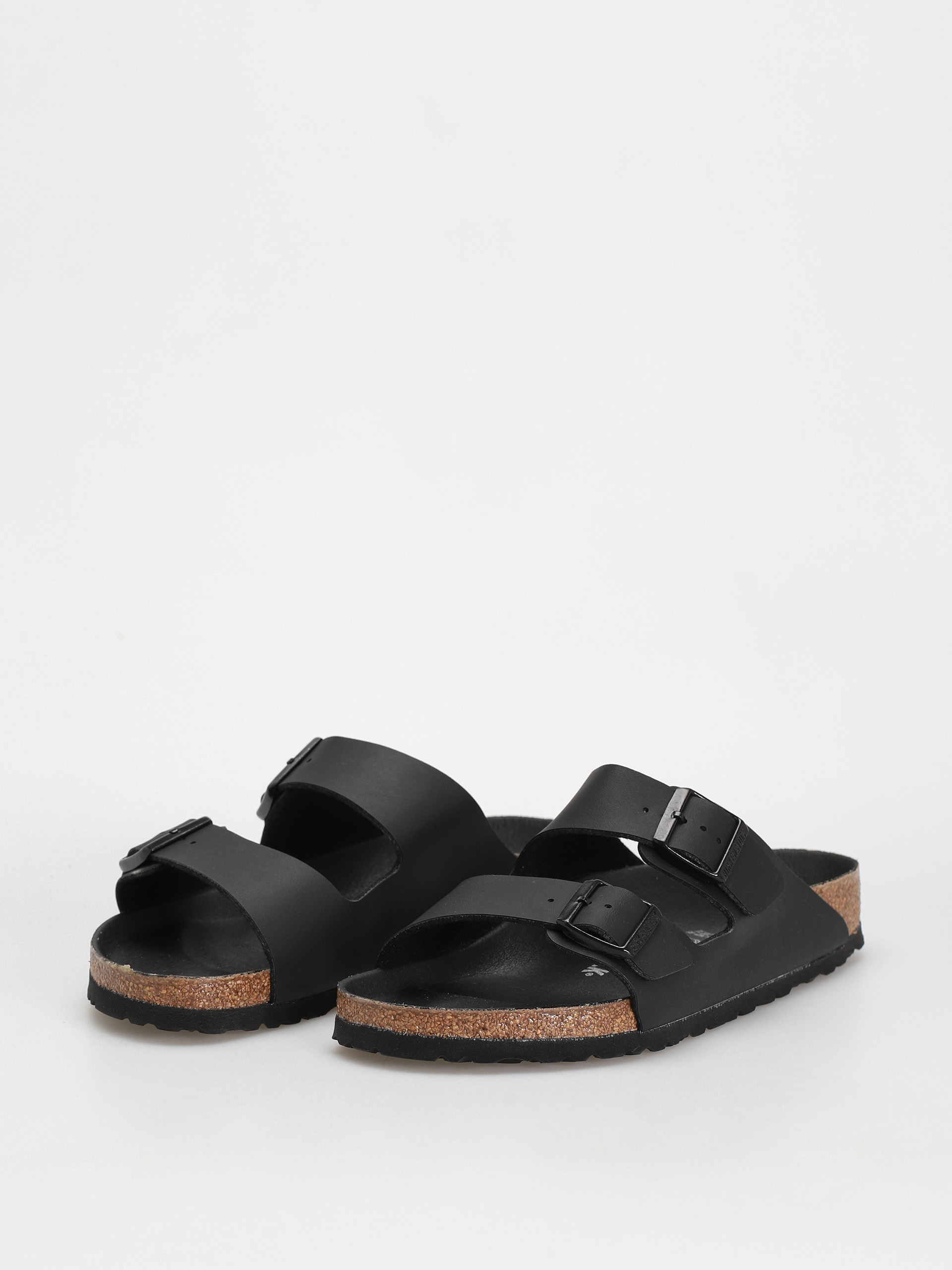 Șlapi Birkenstock Arizona Birko Flor Regular (black)