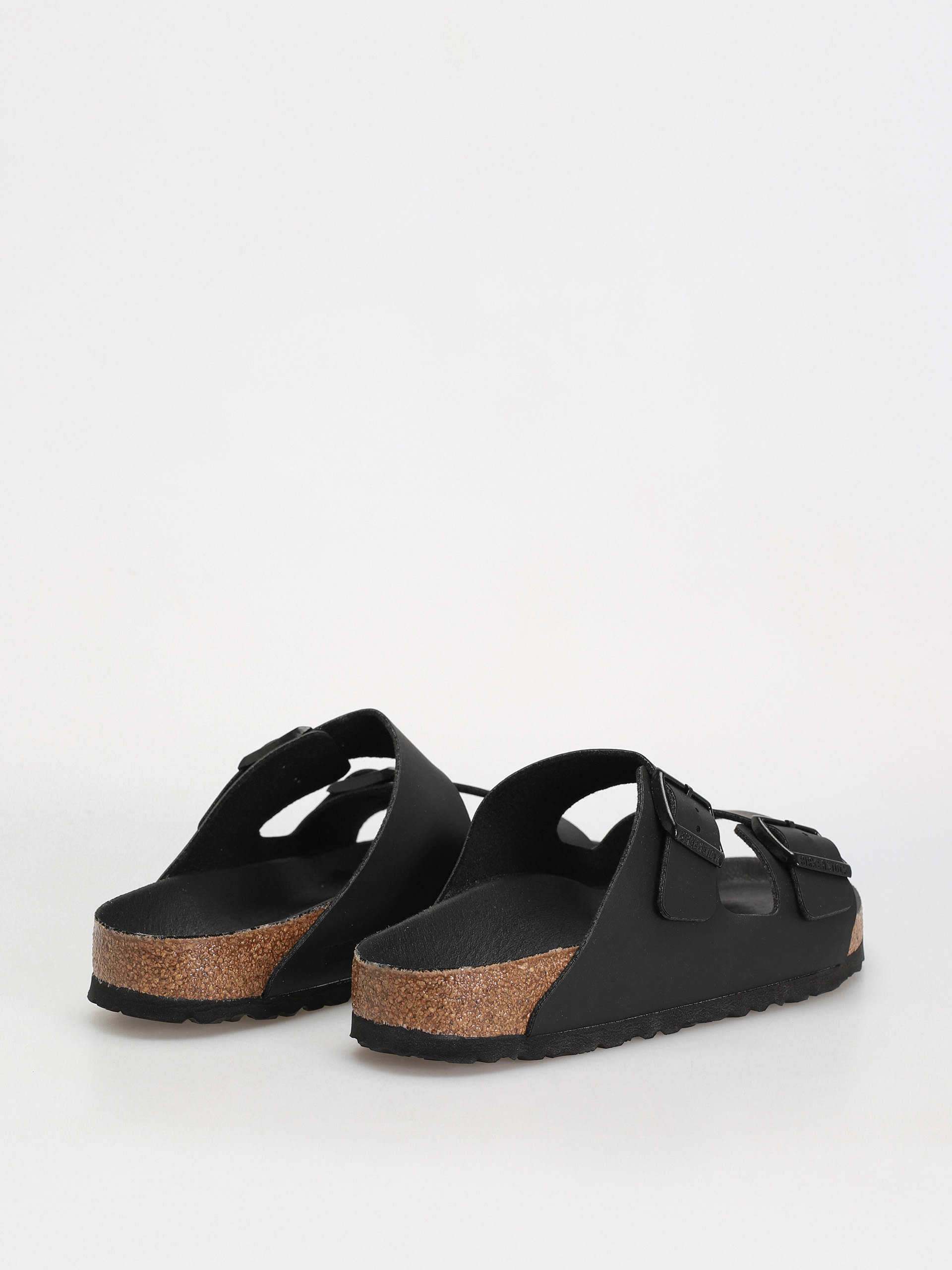 Șlapi Birkenstock Arizona Birko Flor Regular (black)