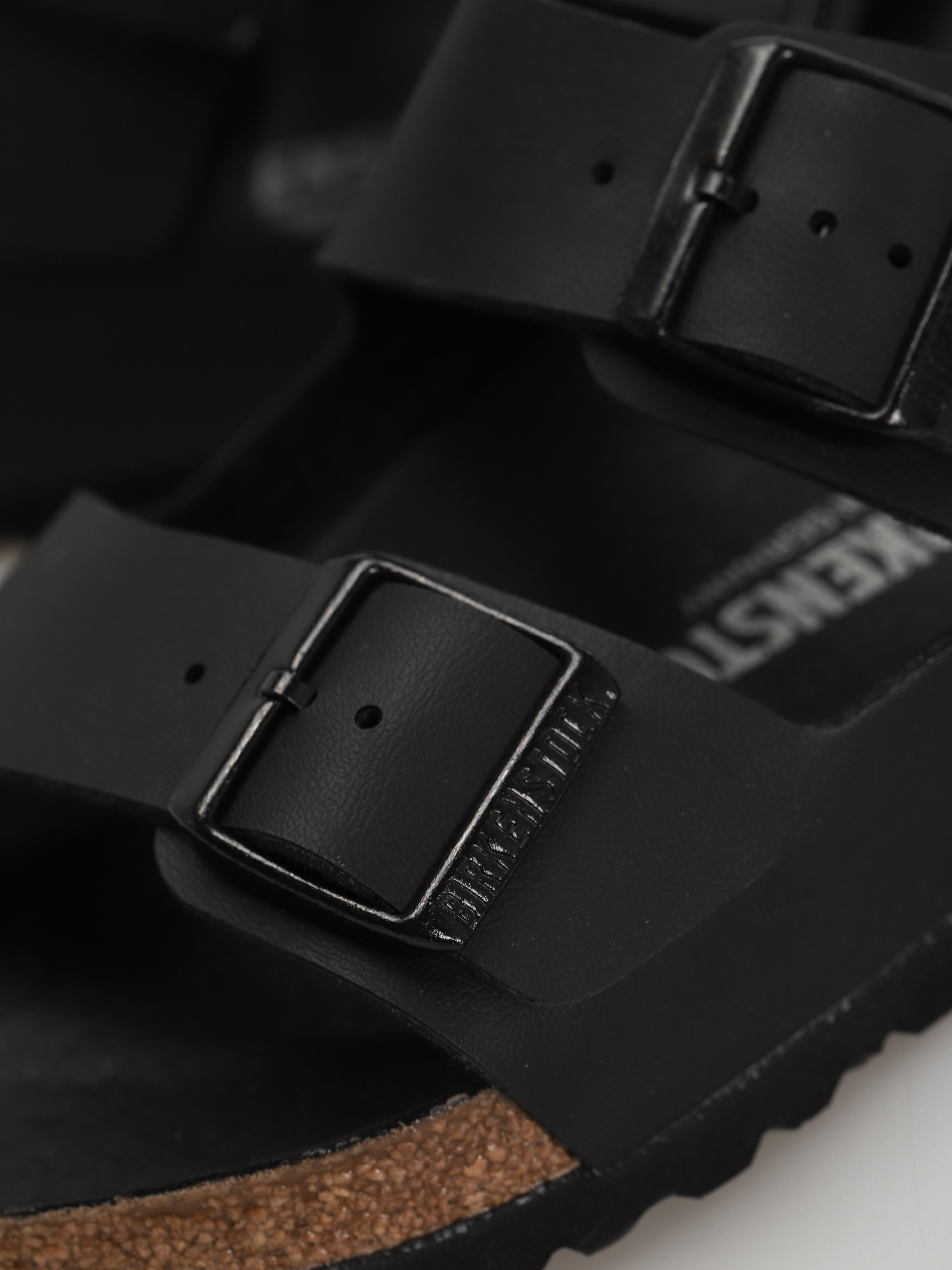 Șlapi Birkenstock Arizona Birko Flor Regular (black)