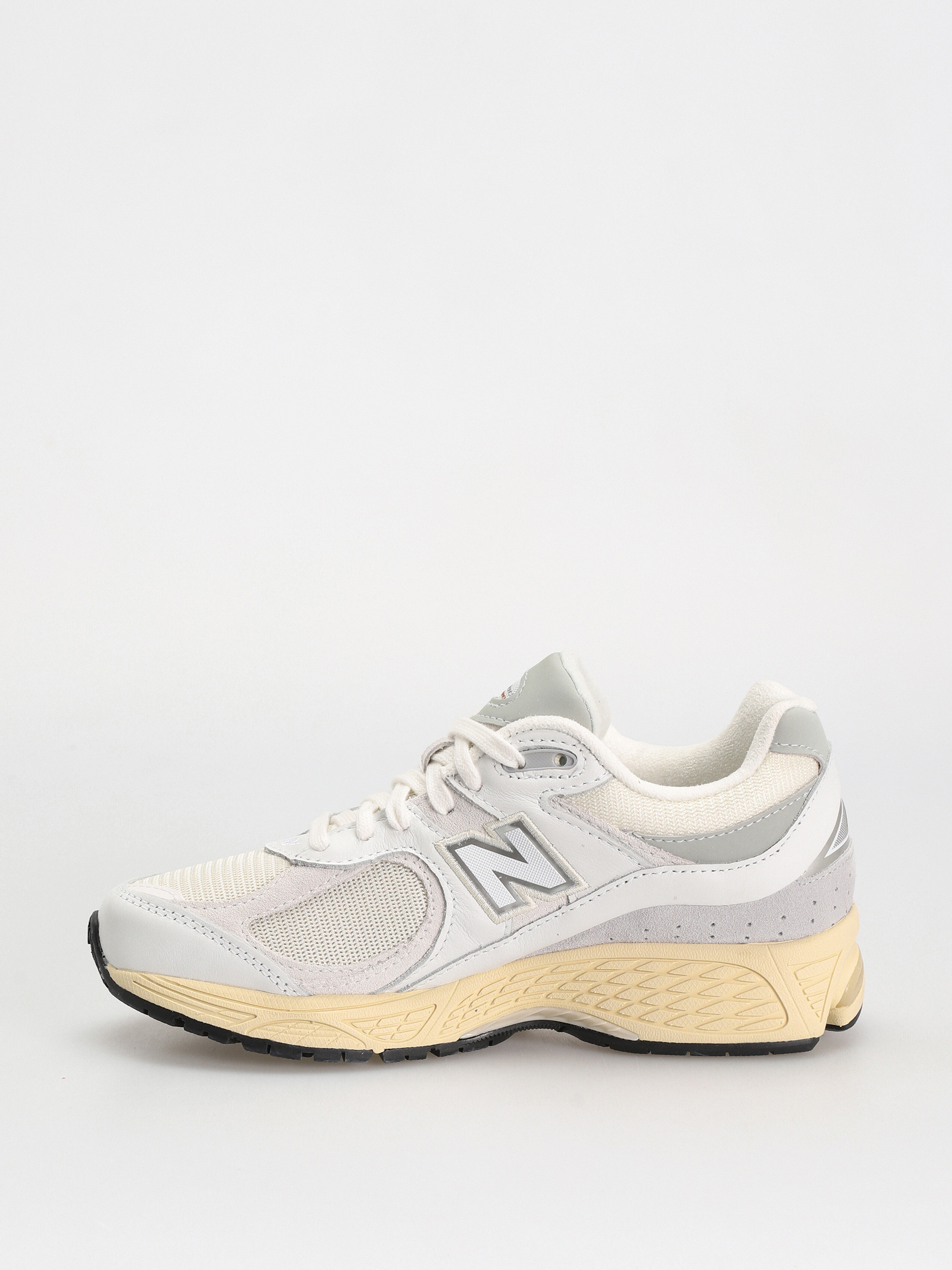 Pantofi New Balance 2002 - alb, bej (white)