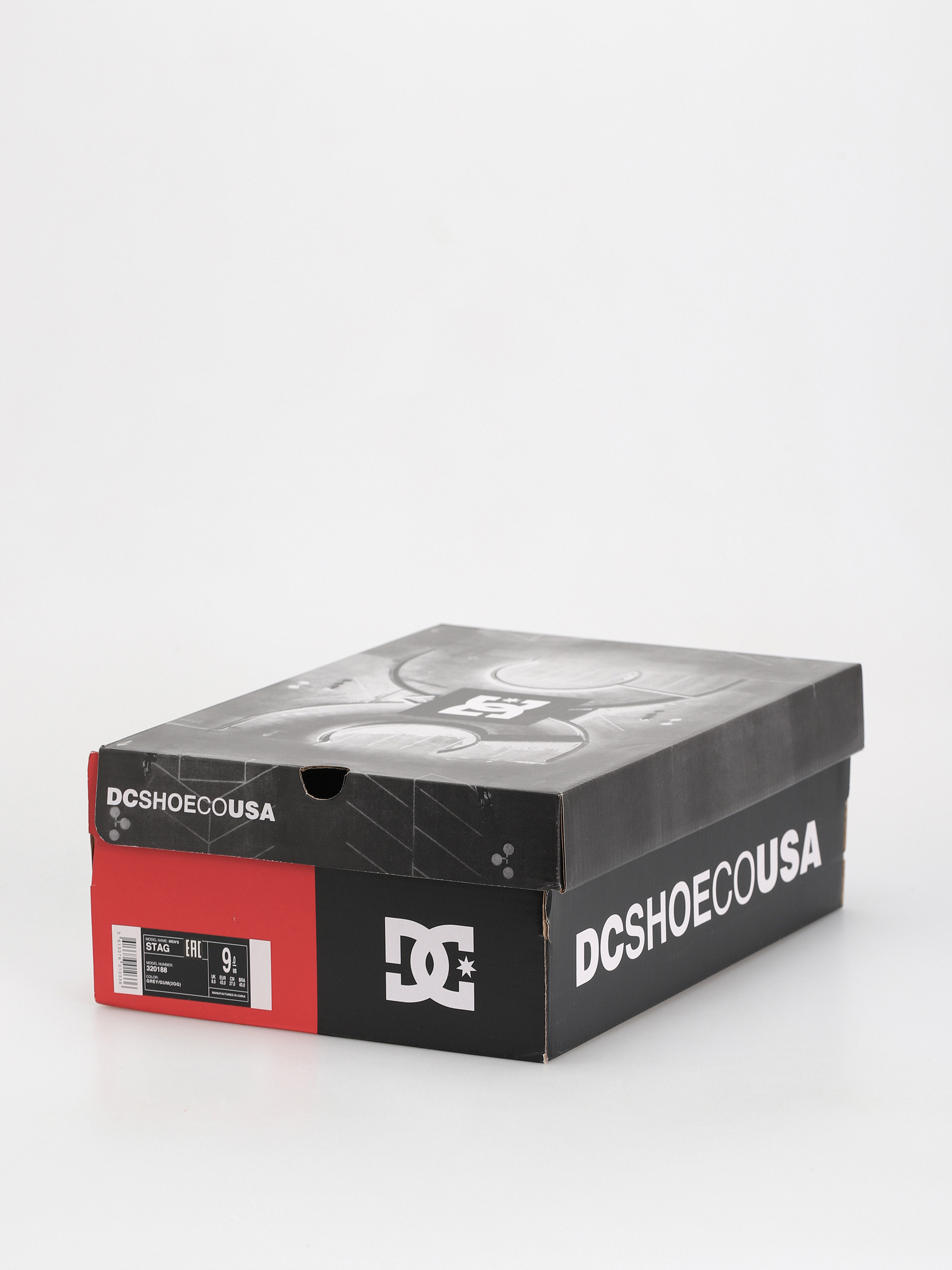 Pantofi DC Stag (grey/gum)