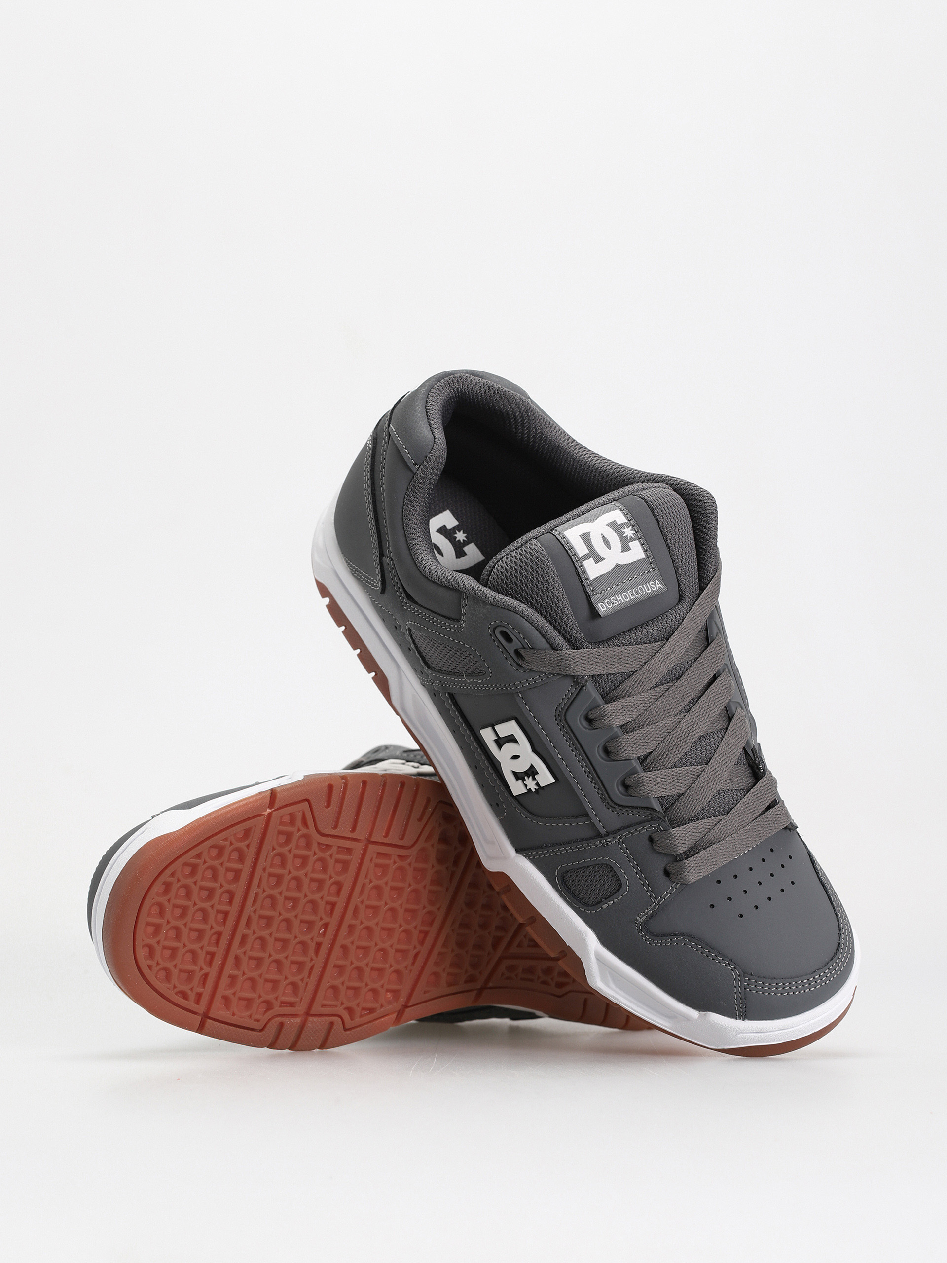 Pantofi DC Stag (grey/gum)