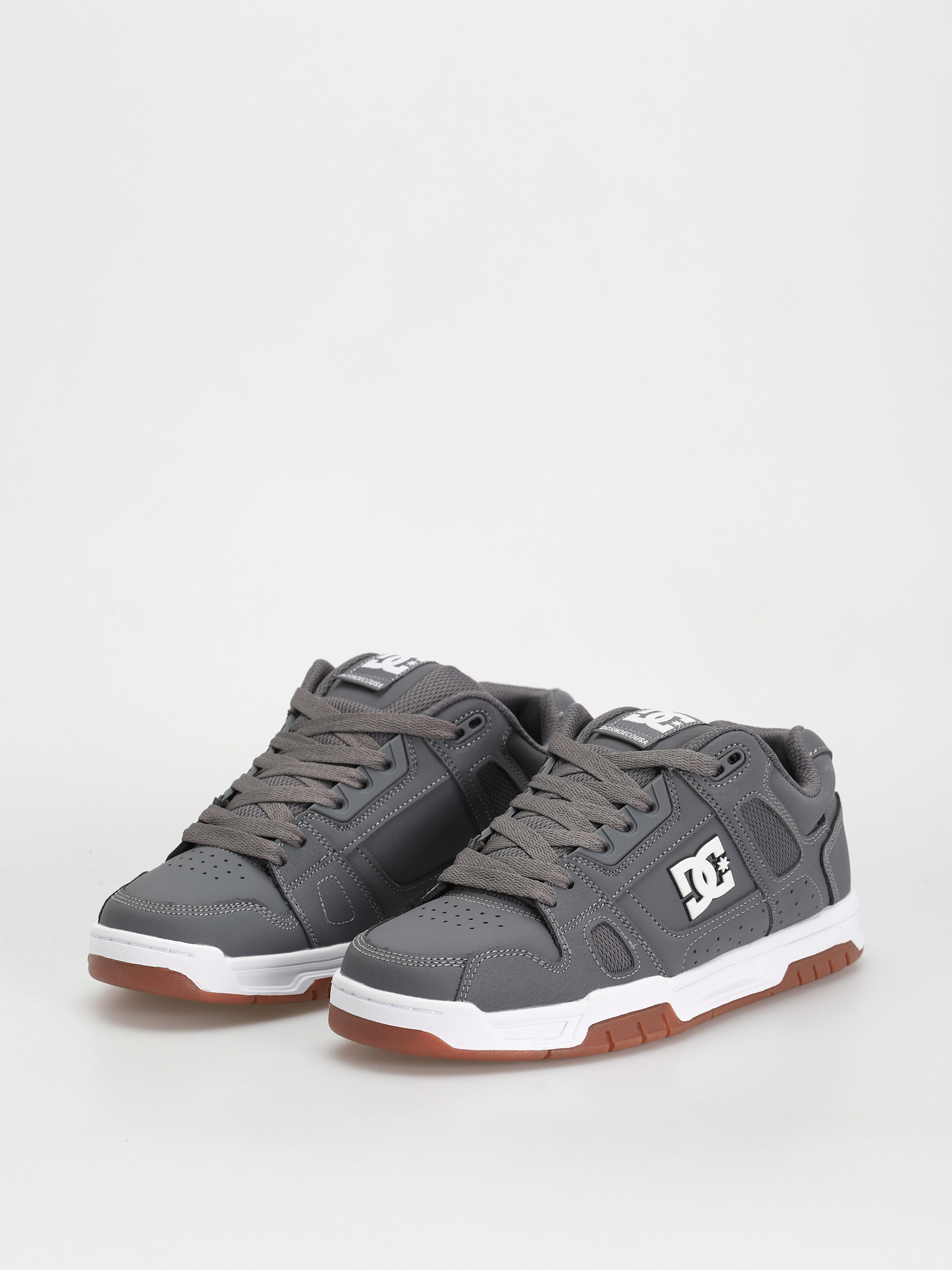 Pantofi DC Stag (grey/gum)
