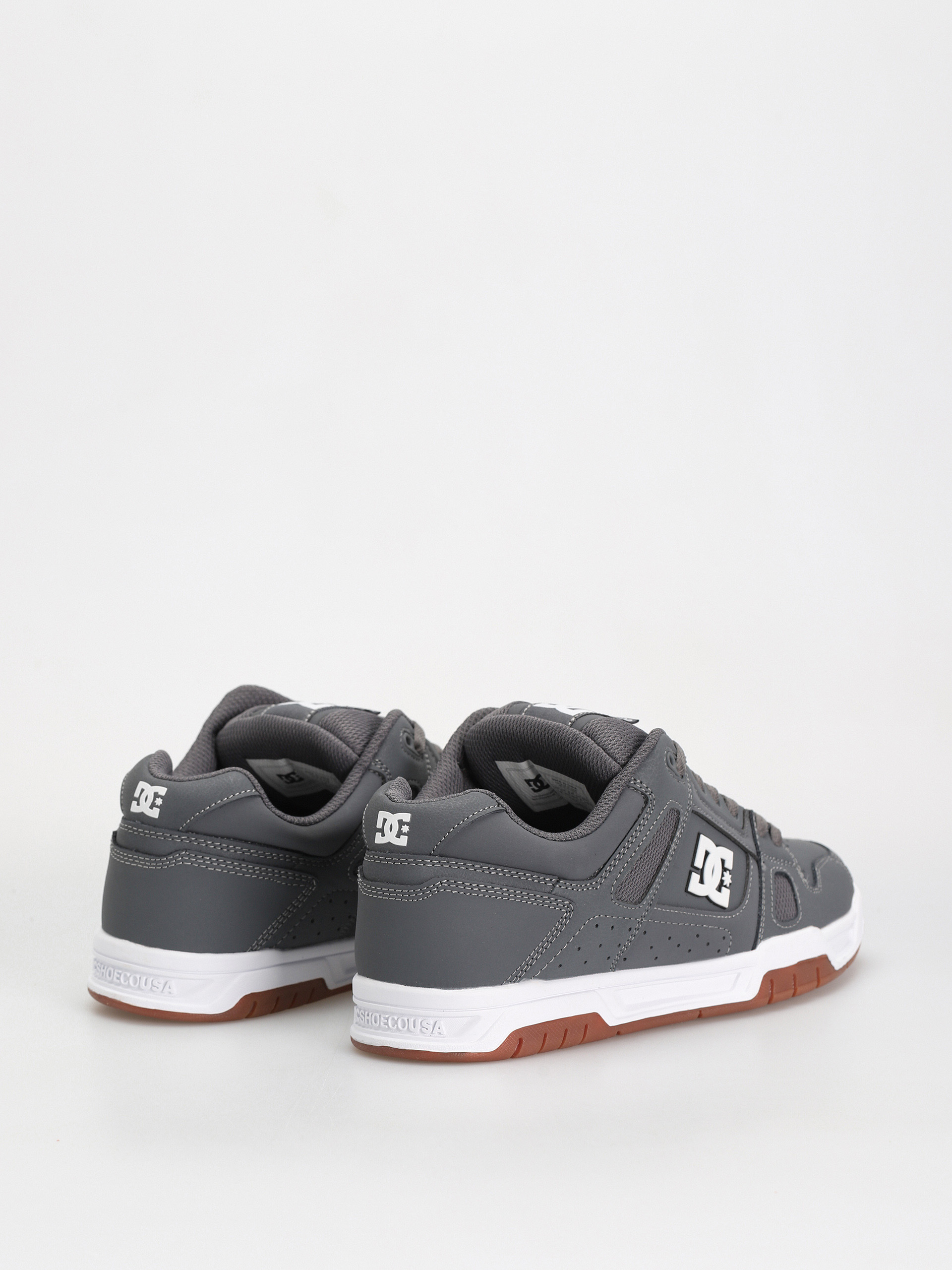 Pantofi DC Stag (grey/gum)