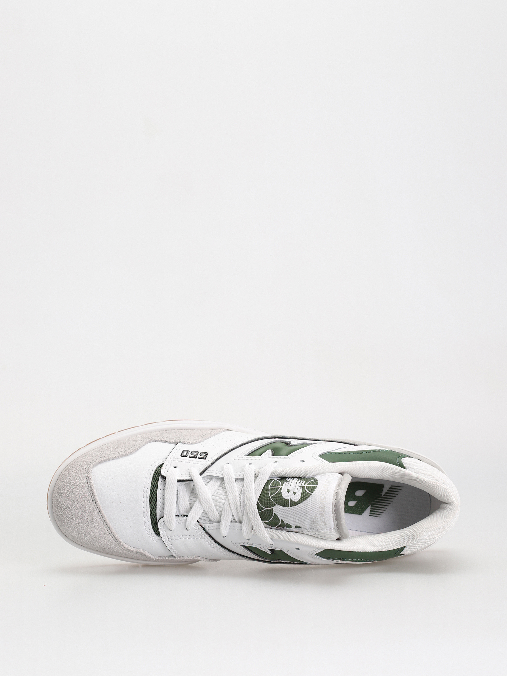 Pantofi New Balance 550 (white green gum)