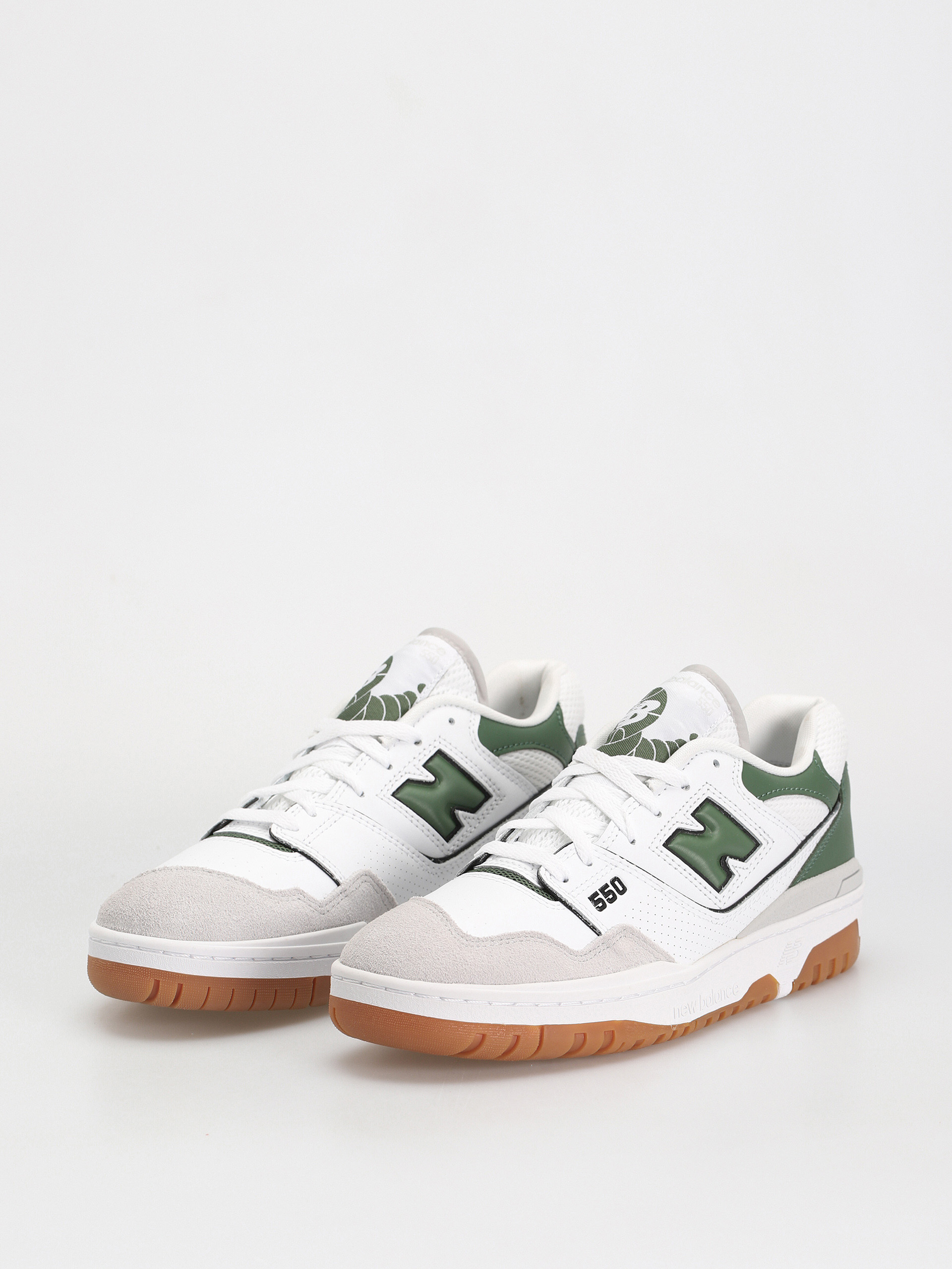 Pantofi New Balance 550 (white green gum)
