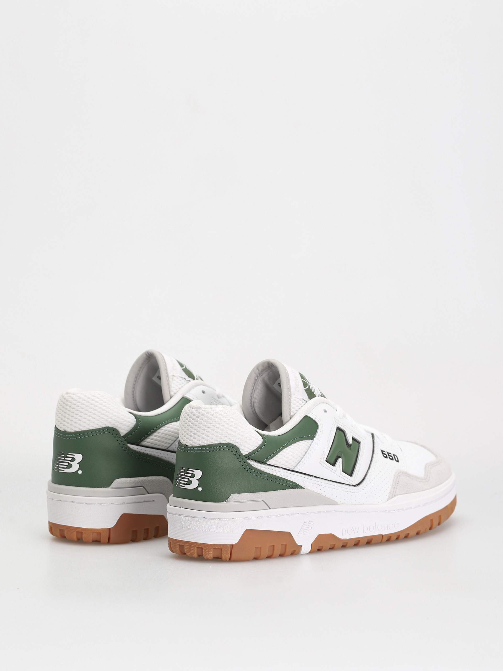 Pantofi New Balance 550 (white green gum)