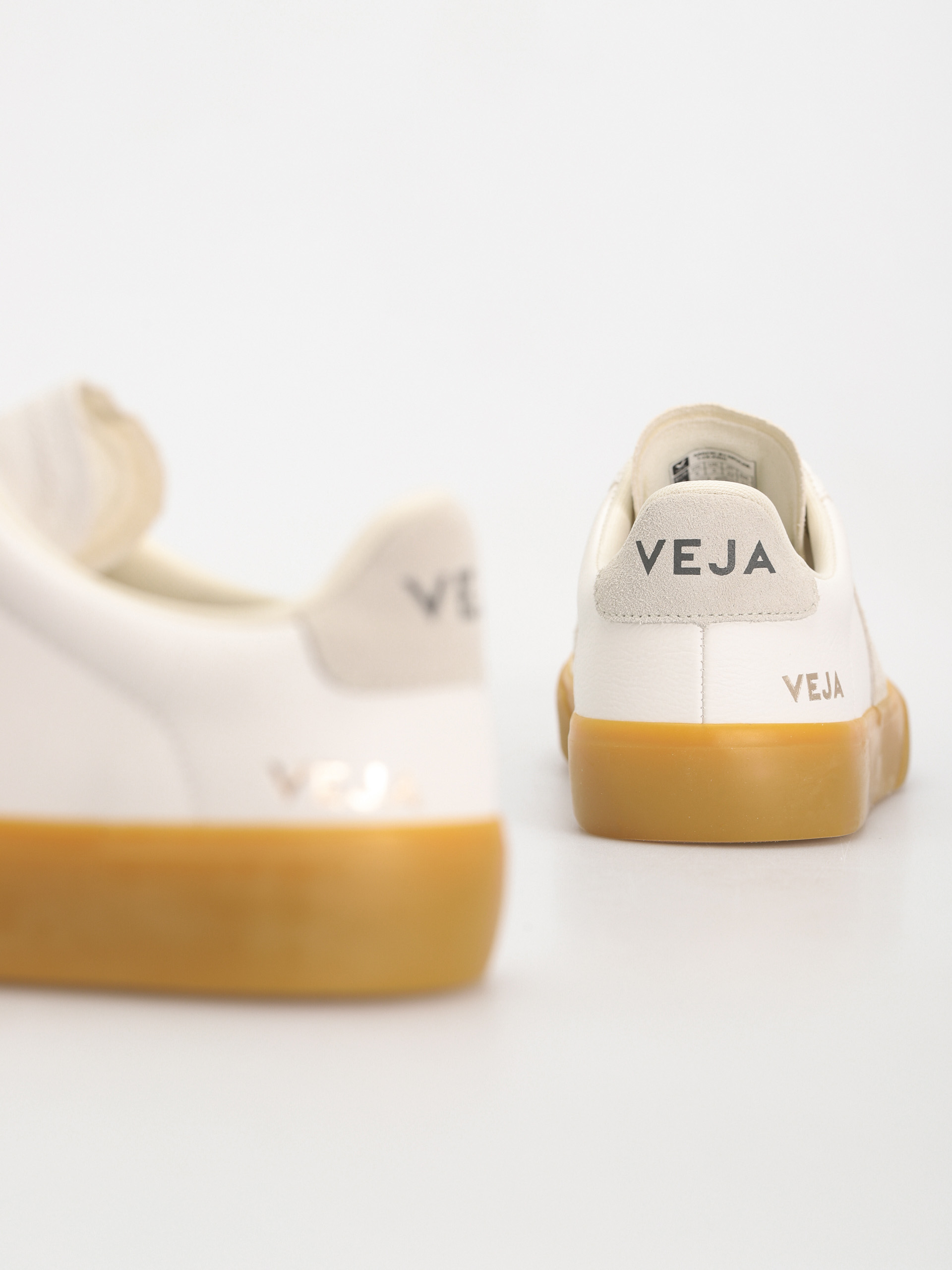 Pantofi Veja Campo Wmn (extra white natural natural)