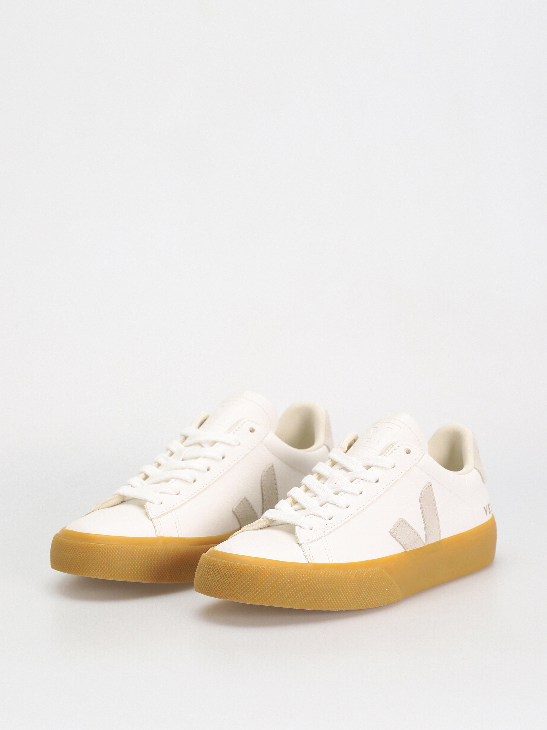 Pantofi Veja Campo Wmn (extra white natural natural)