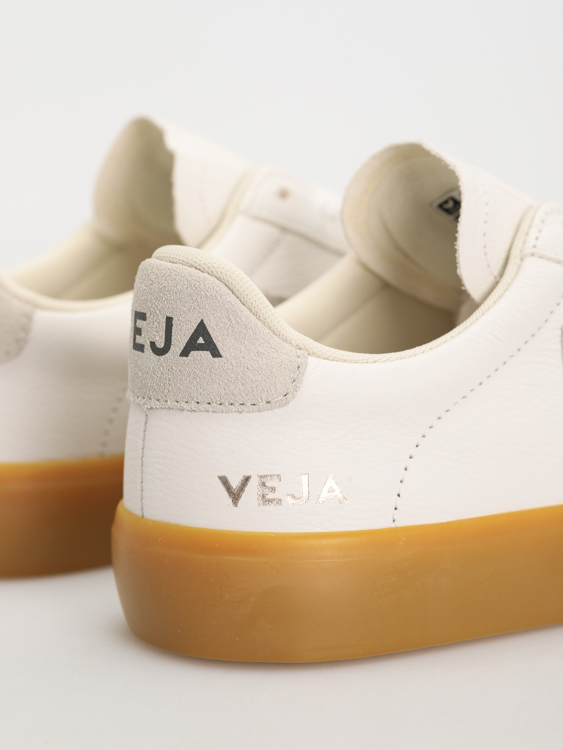 Pantofi Veja Campo Wmn (extra white natural natural)