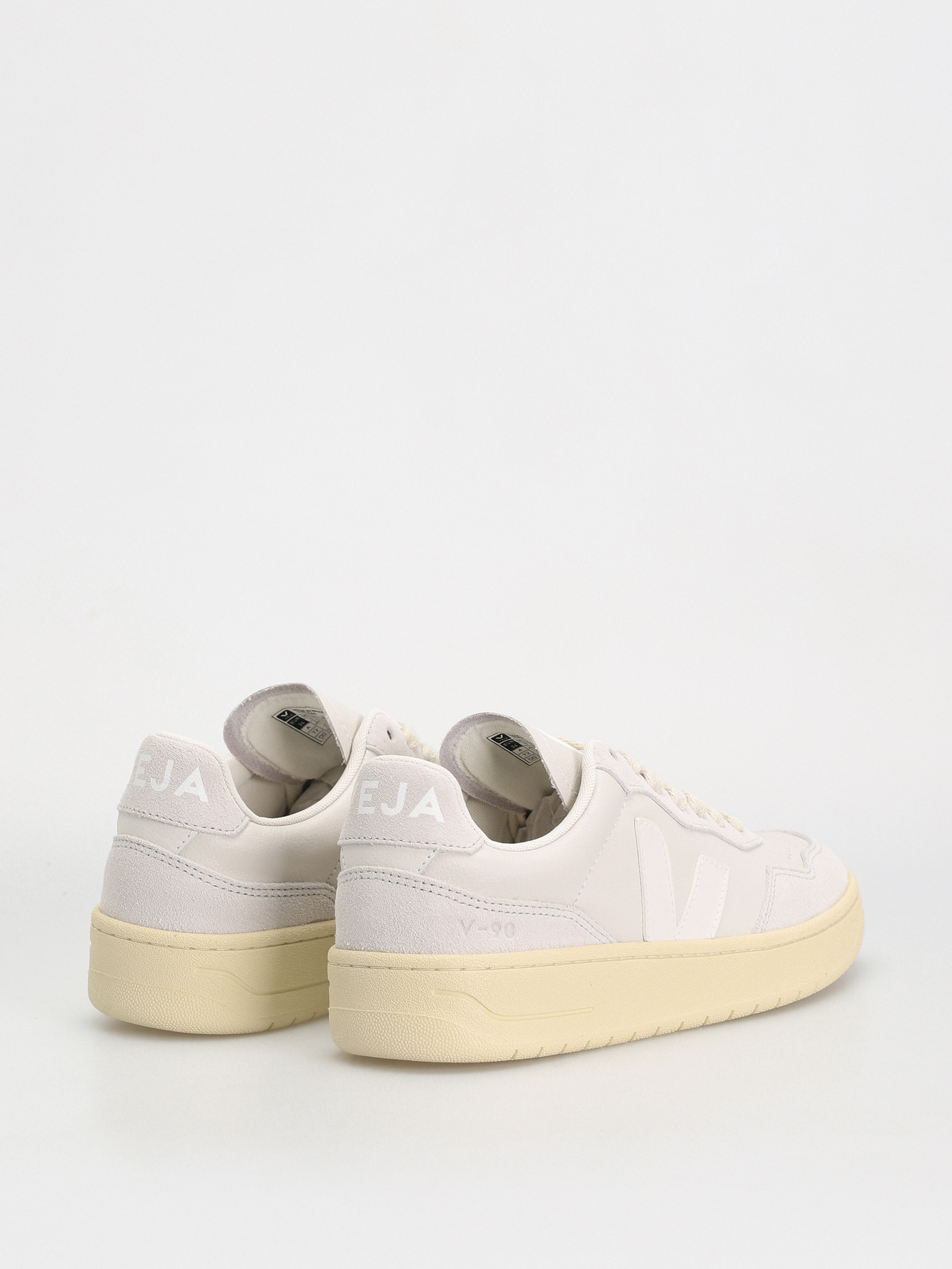 Pantofi Veja V-90 Wmn (gravel white)