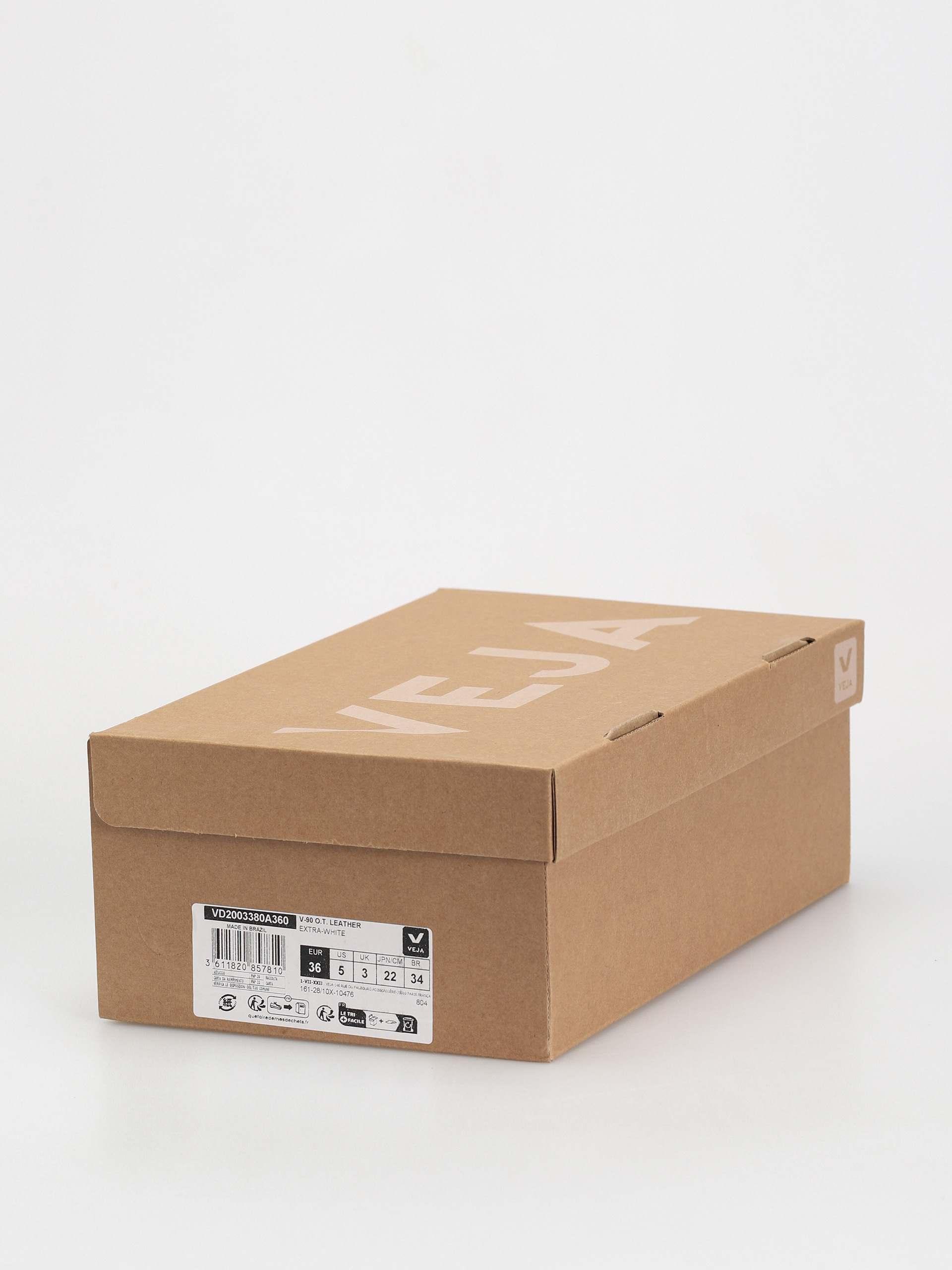 Pantofi Veja V-90 Wmn (extra white)