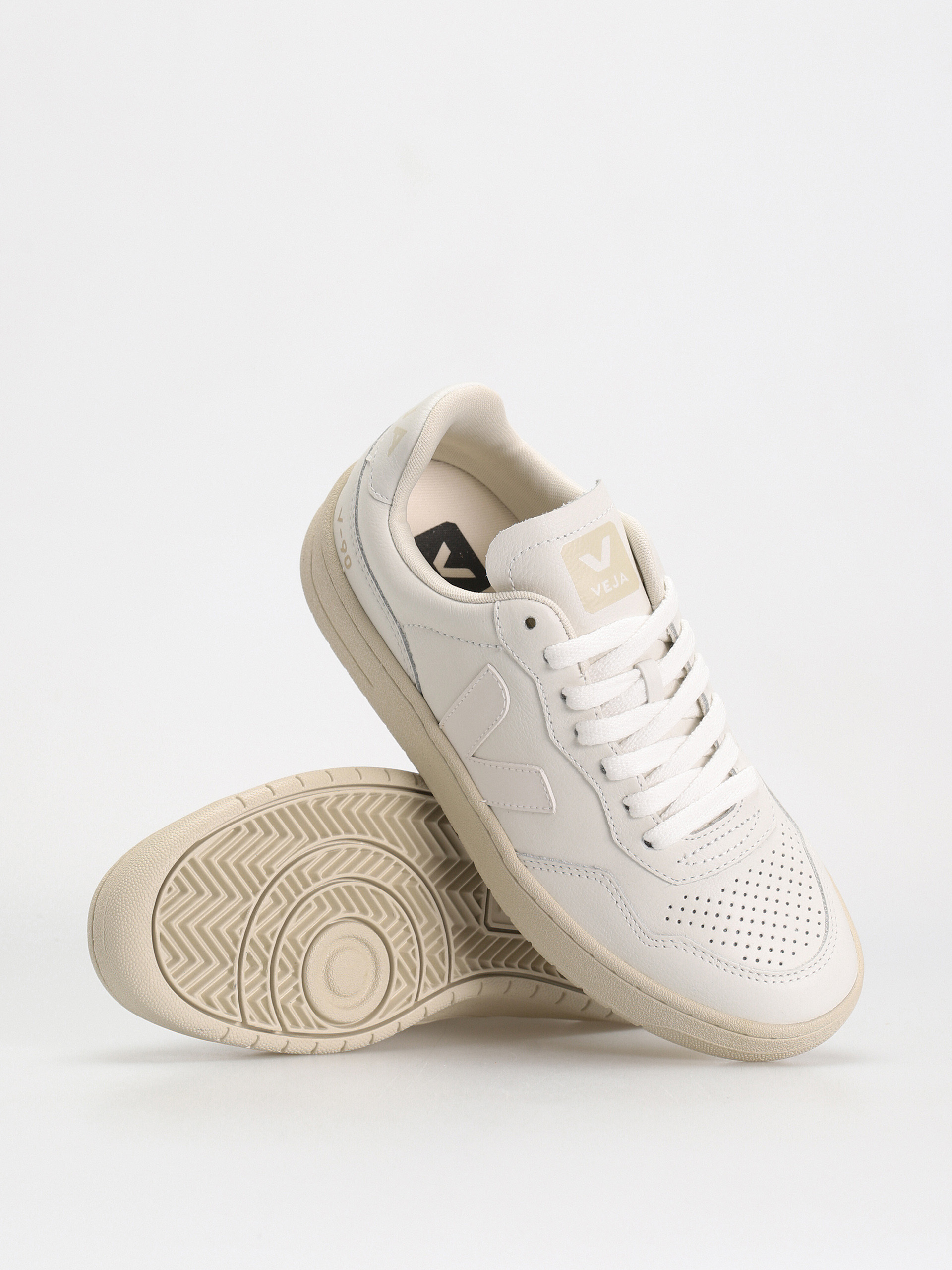 Pantofi Veja V-90 Wmn (extra white)