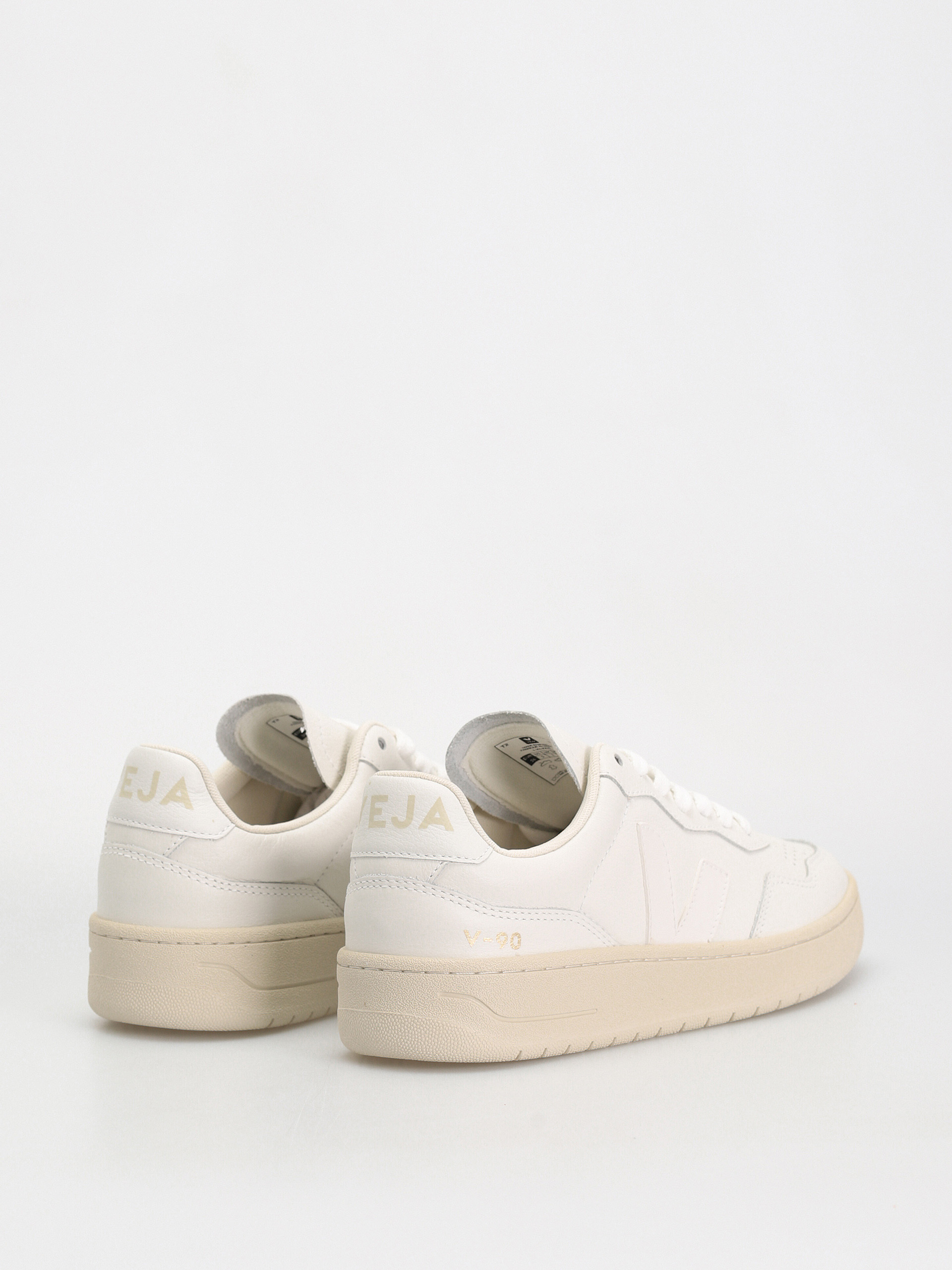 Pantofi Veja V-90 Wmn (extra white)