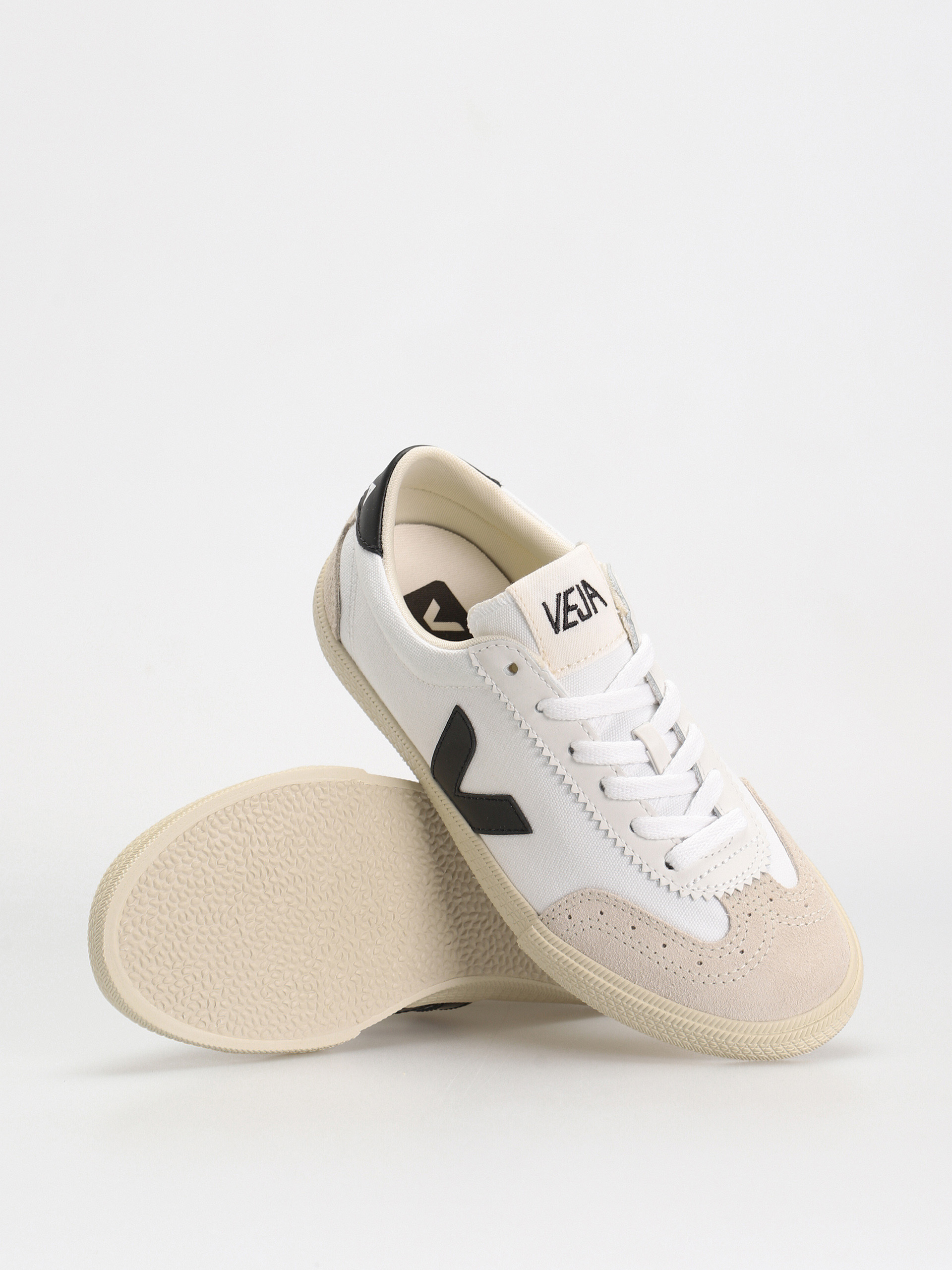 Pantofi Veja Volley Wmn (white black)