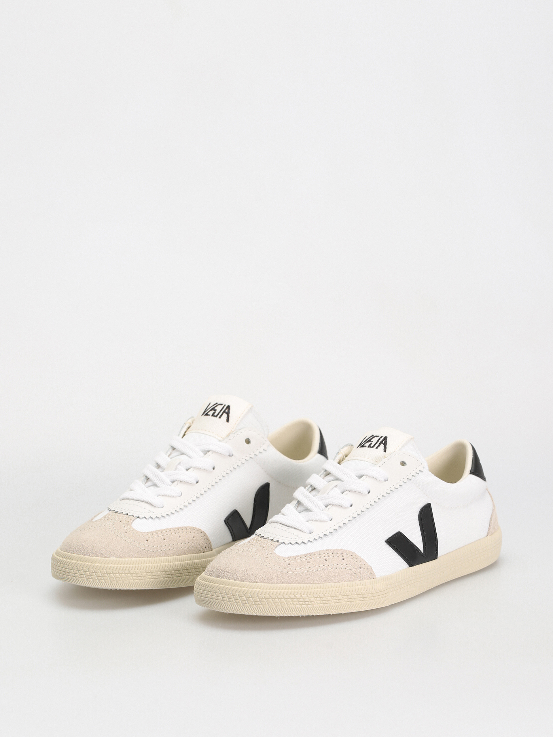 Pantofi Veja Volley Wmn (white black)
