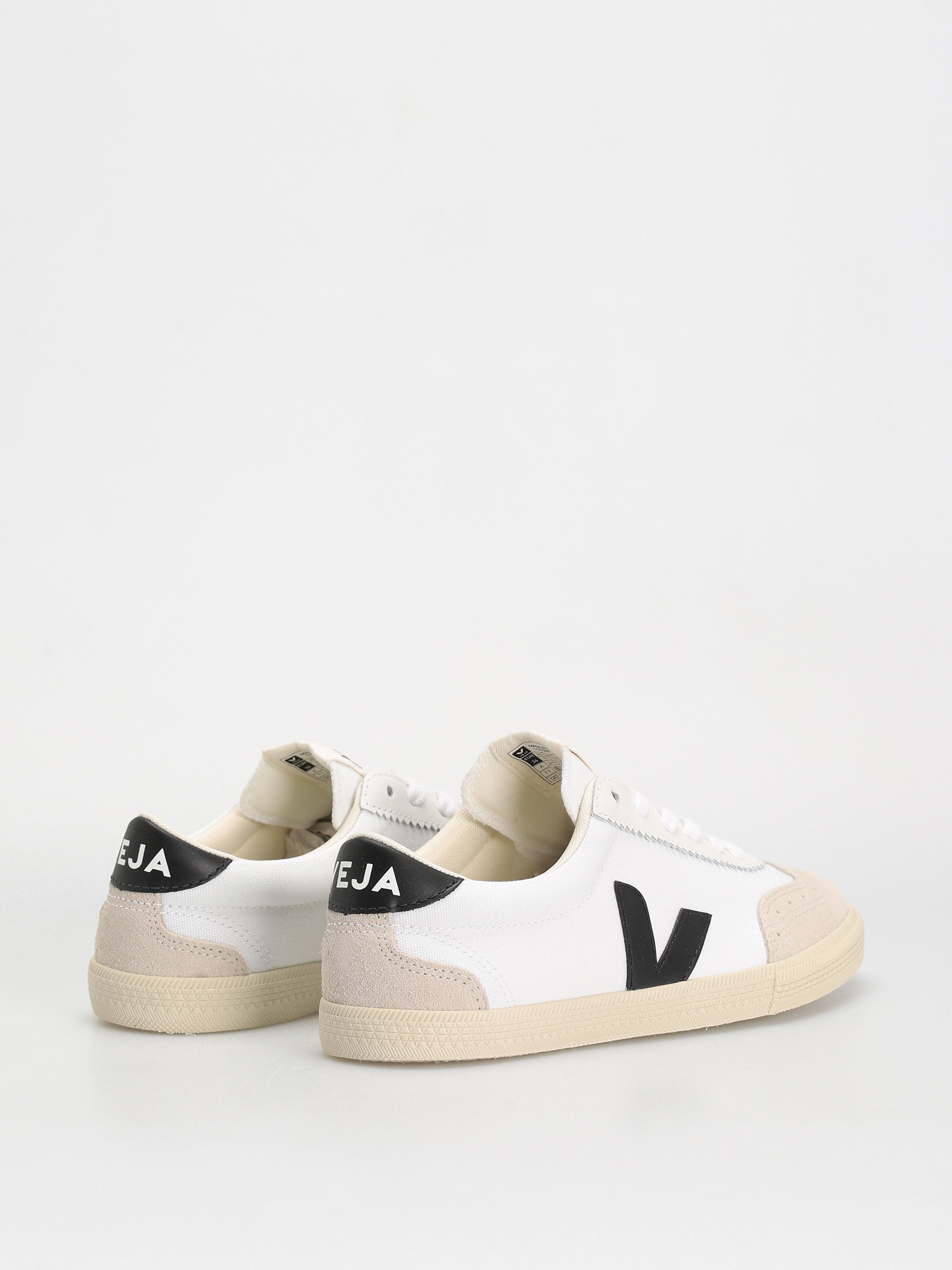 Pantofi Veja Volley Wmn (white black)