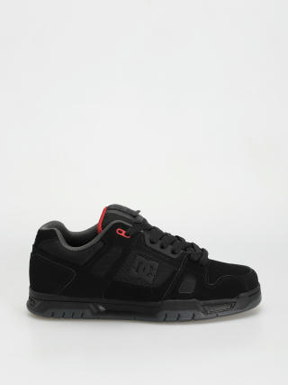 Pantofi DC Stag (black/grey/red)