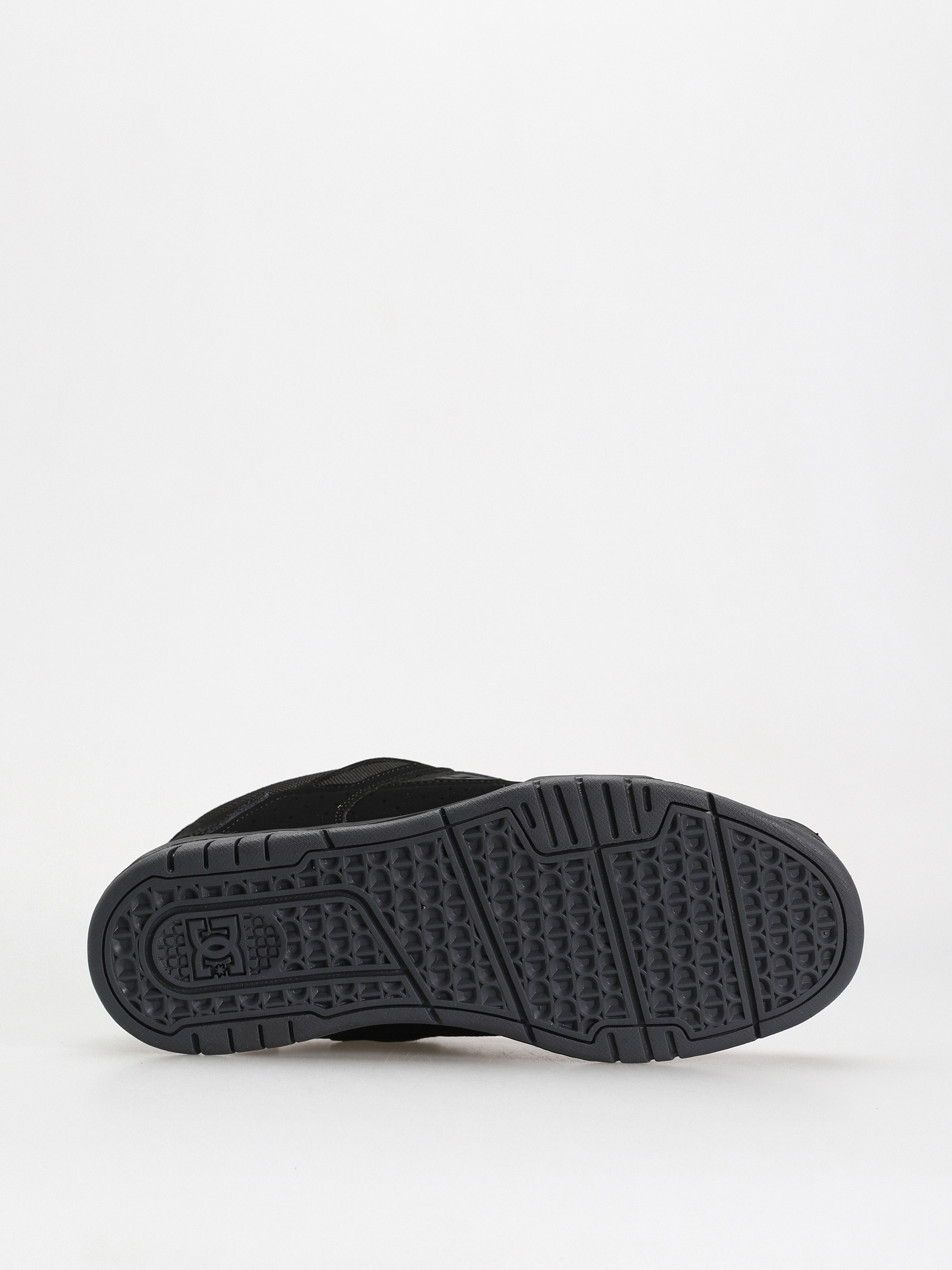 Pantofi DC Stag (black/grey/red)