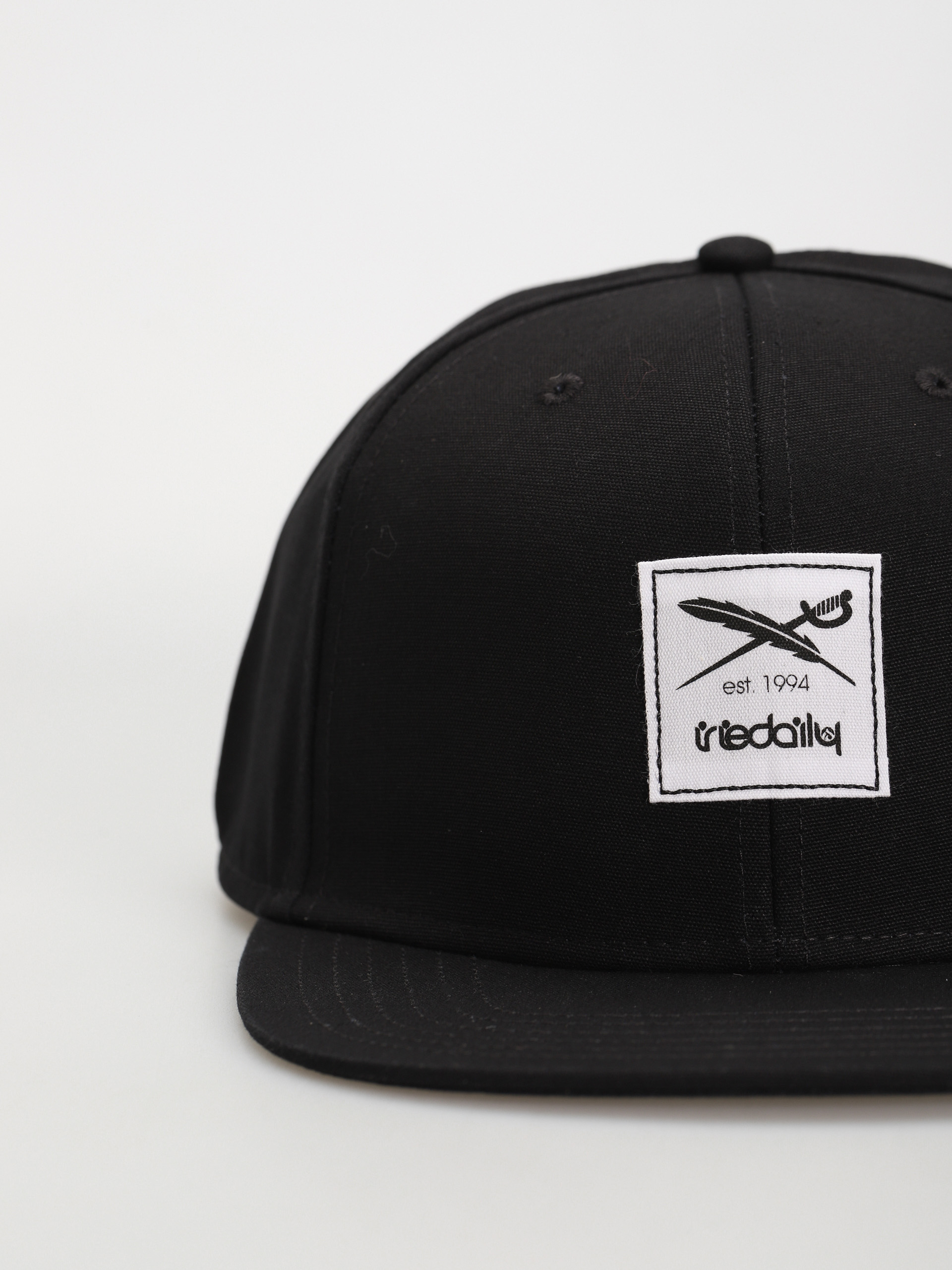Șapcă Iriedaily Daily Flag 20 Snapback (uni black)