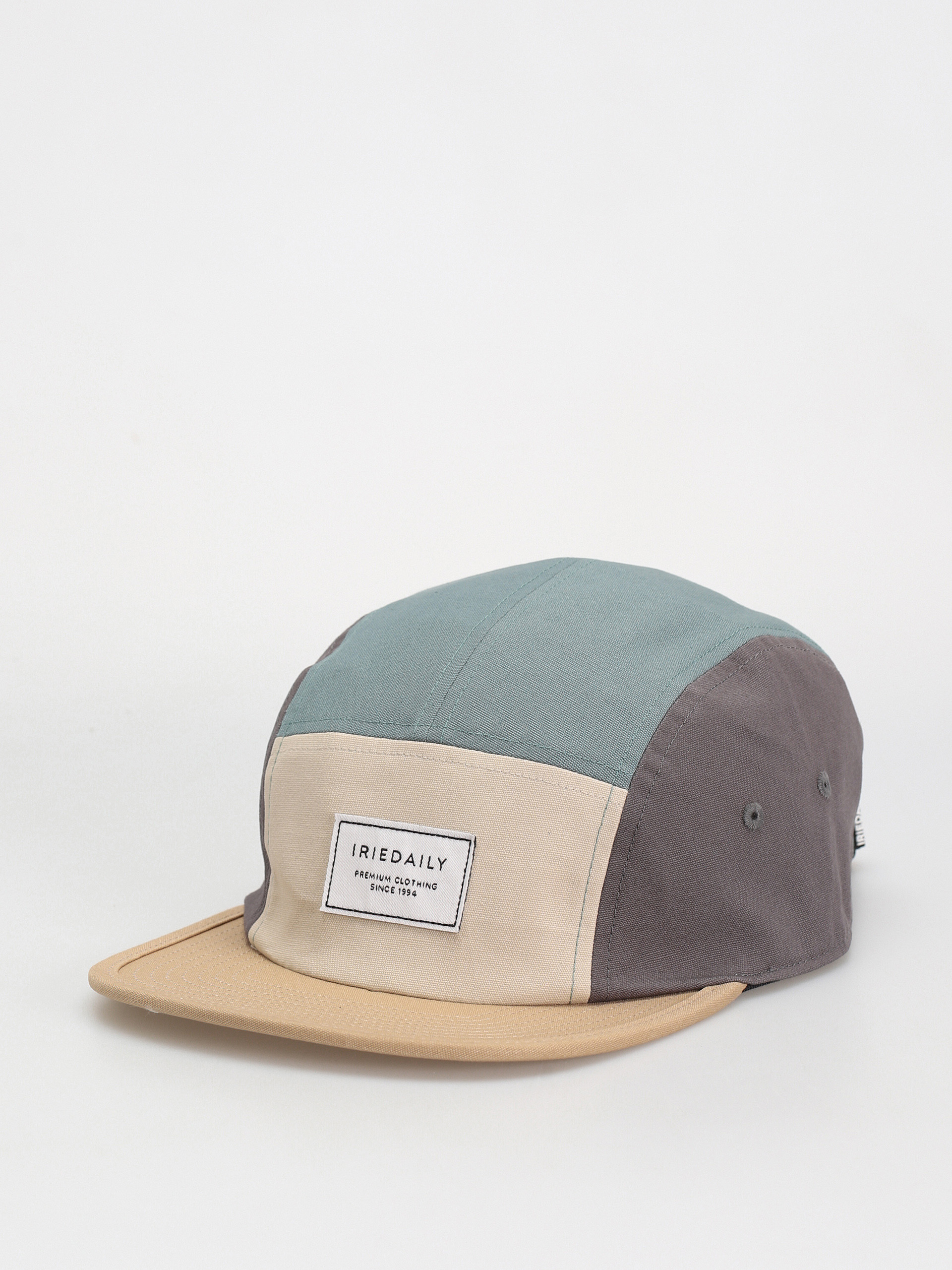 Șapcă Iriedaily Millenio 5 Panel (beryl grey)