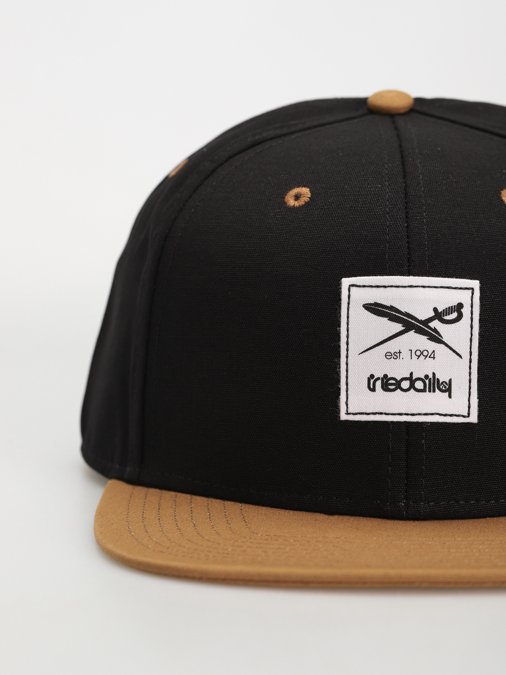 Șapcă Iriedaily Daily Contra Snapback (black)