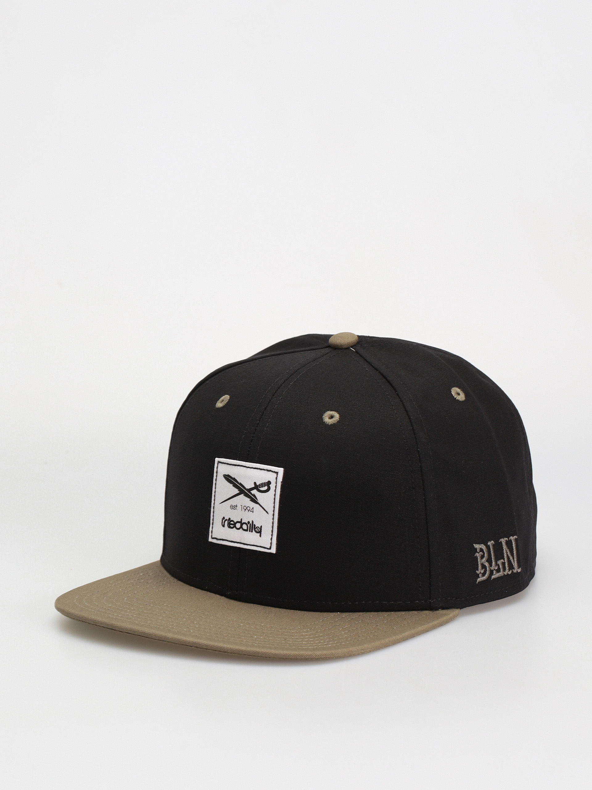 Șapcă Iriedaily Daily Contra Snapback (black olive)