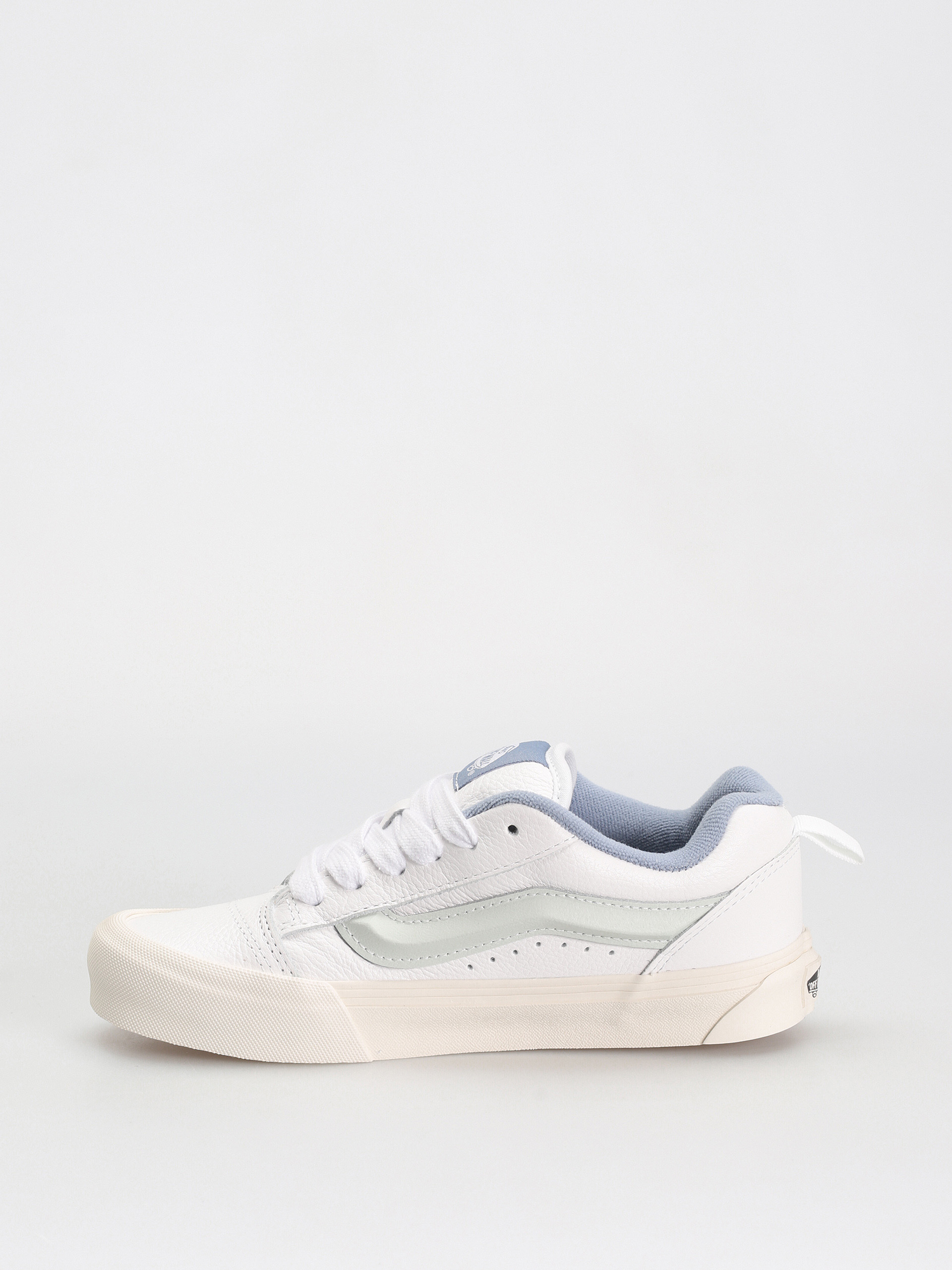 Pantofi Vans Knu Skool (premium leather dusty blue)