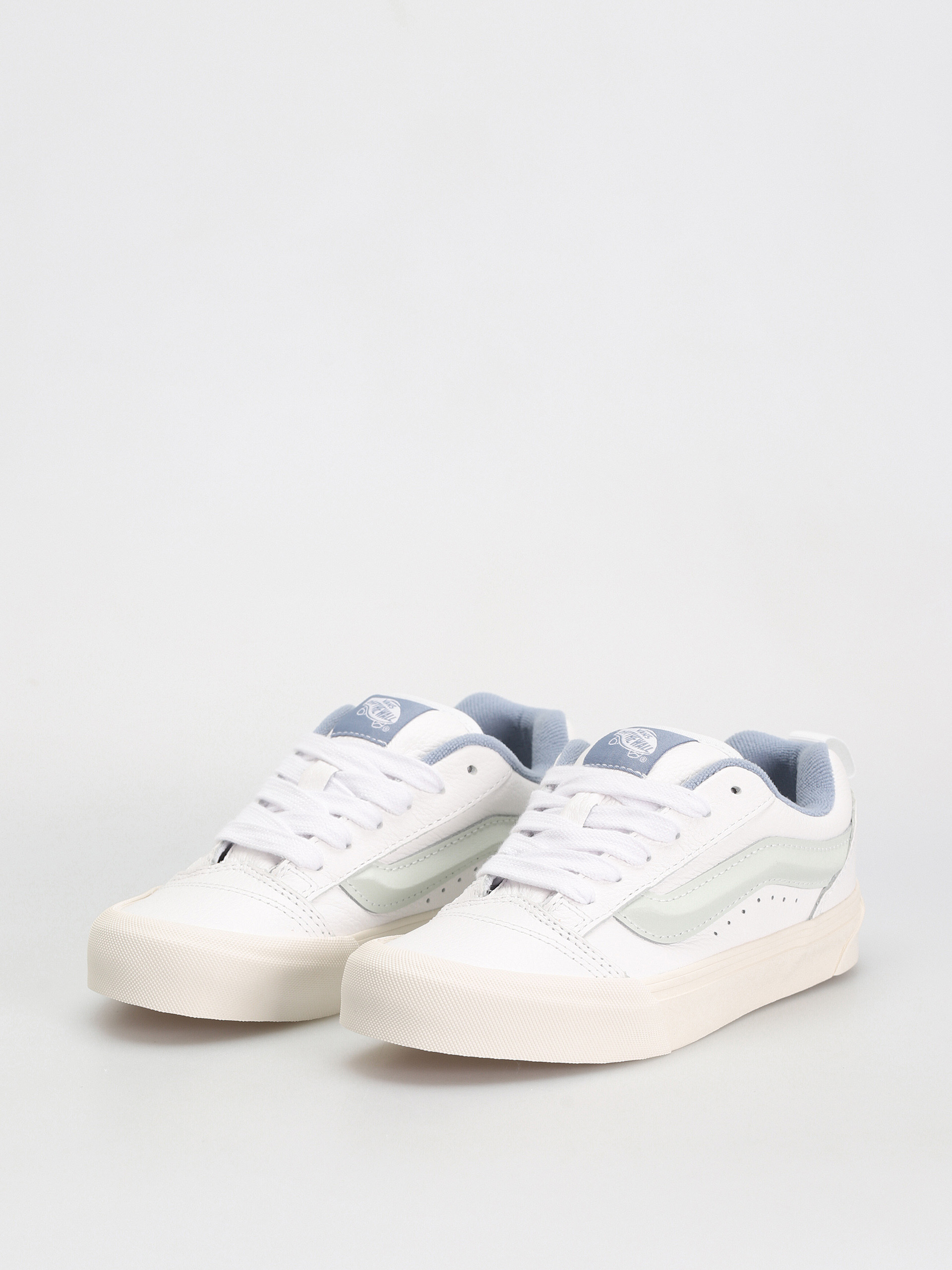 Pantofi Vans Knu Skool (premium leather dusty blue)