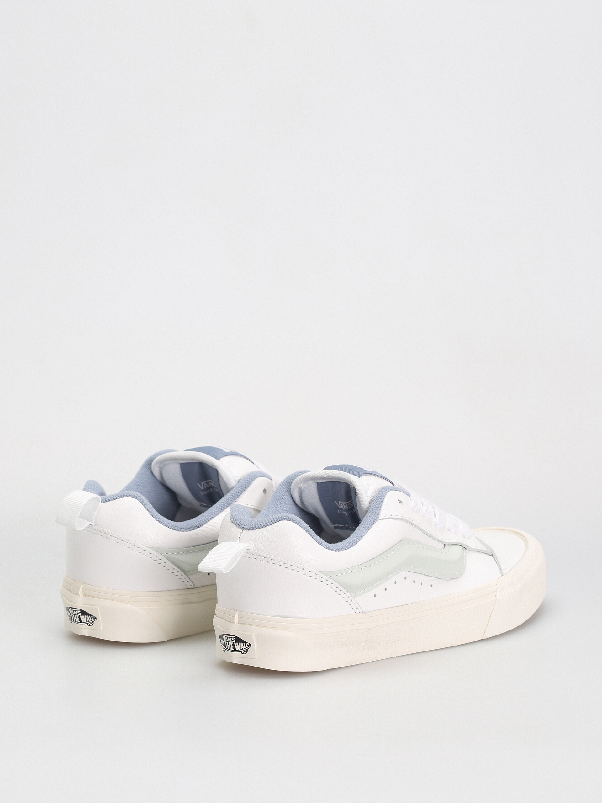 Pantofi Vans Knu Skool (premium leather dusty blue)