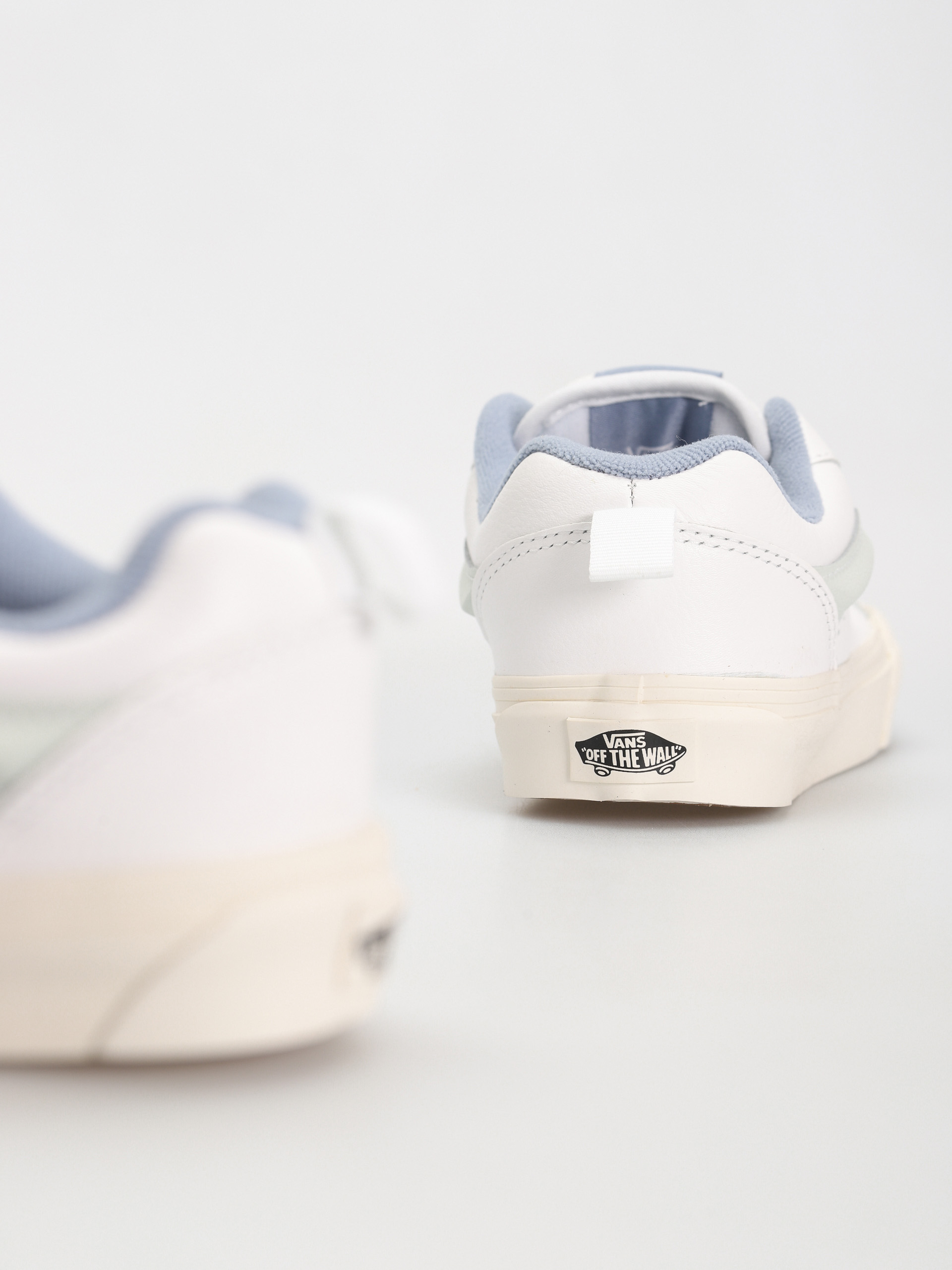 Pantofi Vans Knu Skool (premium leather dusty blue)