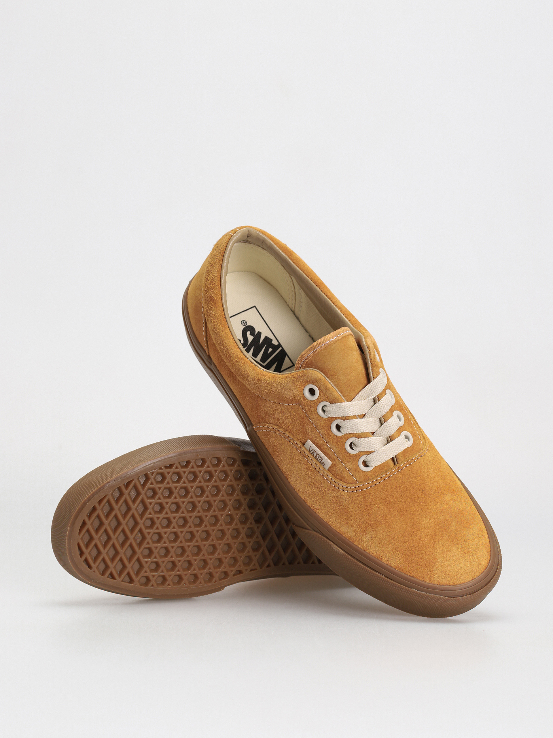 Pantofi Vans Era (pig suede gum antelope)