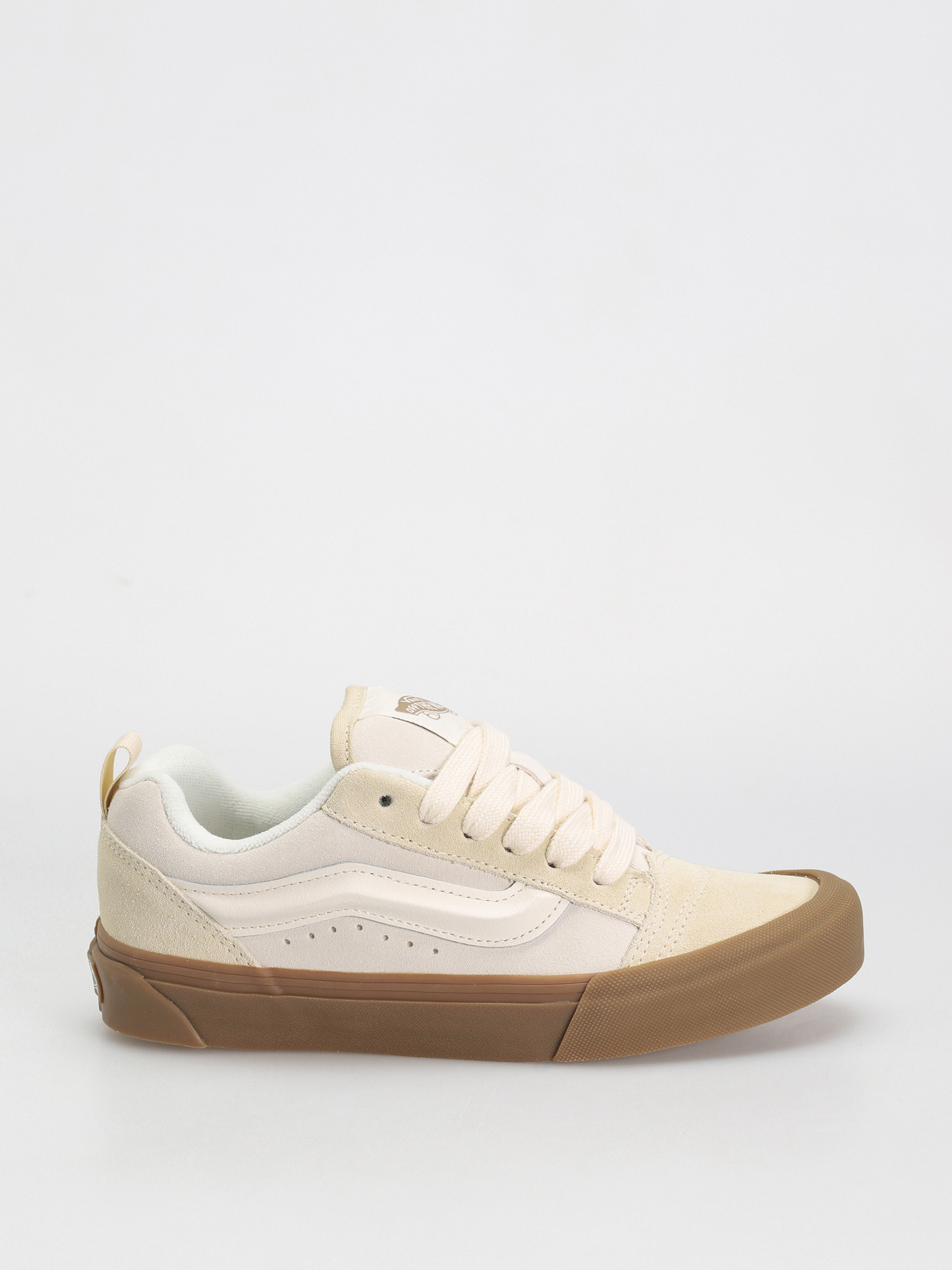 Pantofi Vans Knu Skool (marshmallow/light gum)