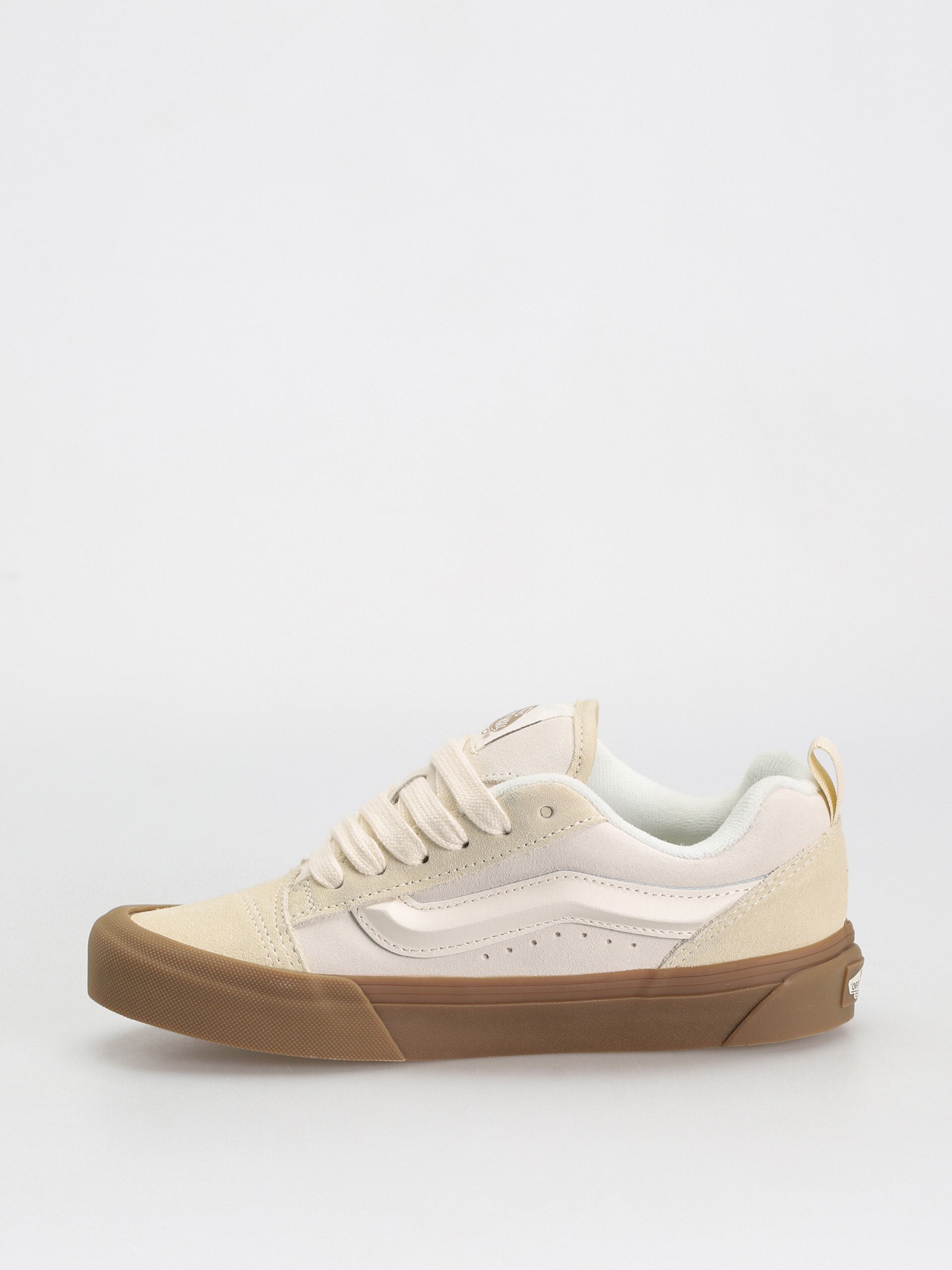 Pantofi Vans Knu Skool (marshmallow/light gum)