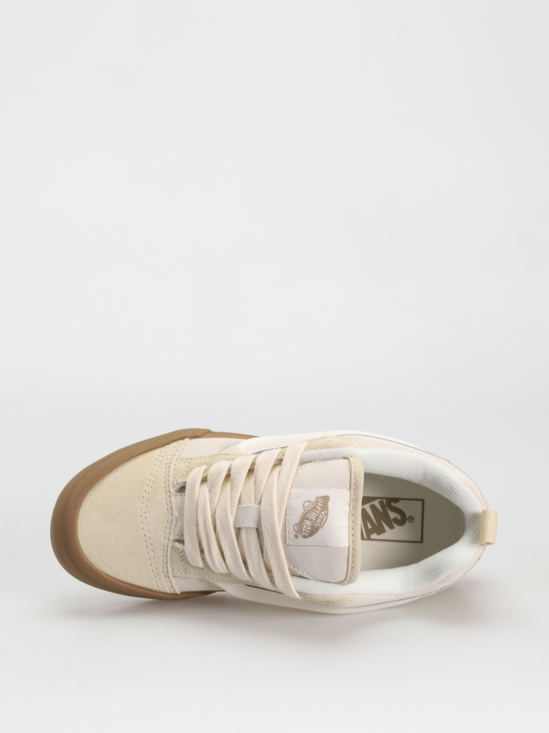 Pantofi Vans Knu Skool (marshmallow/light gum)
