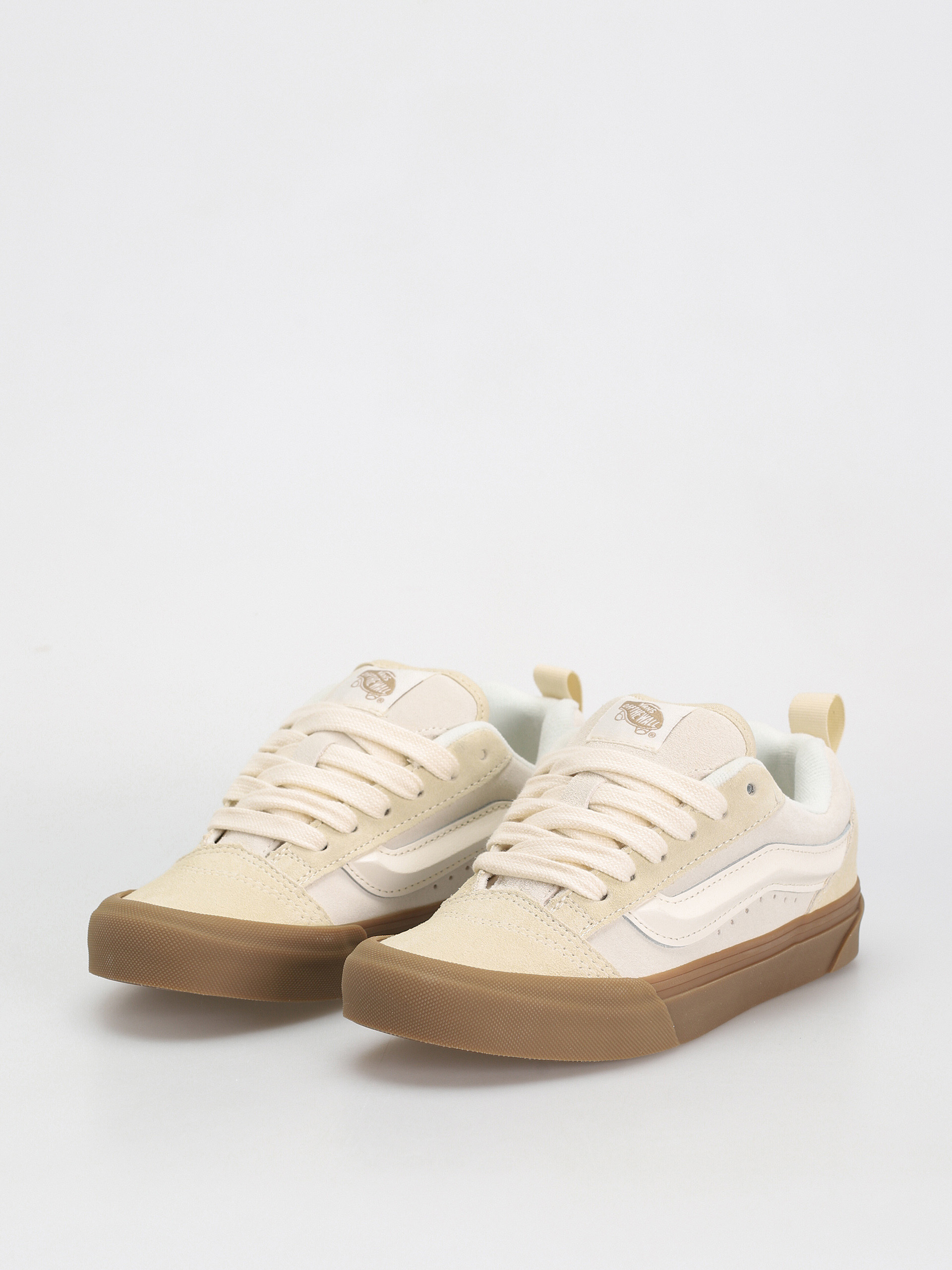Pantofi Vans Knu Skool (marshmallow/light gum)
