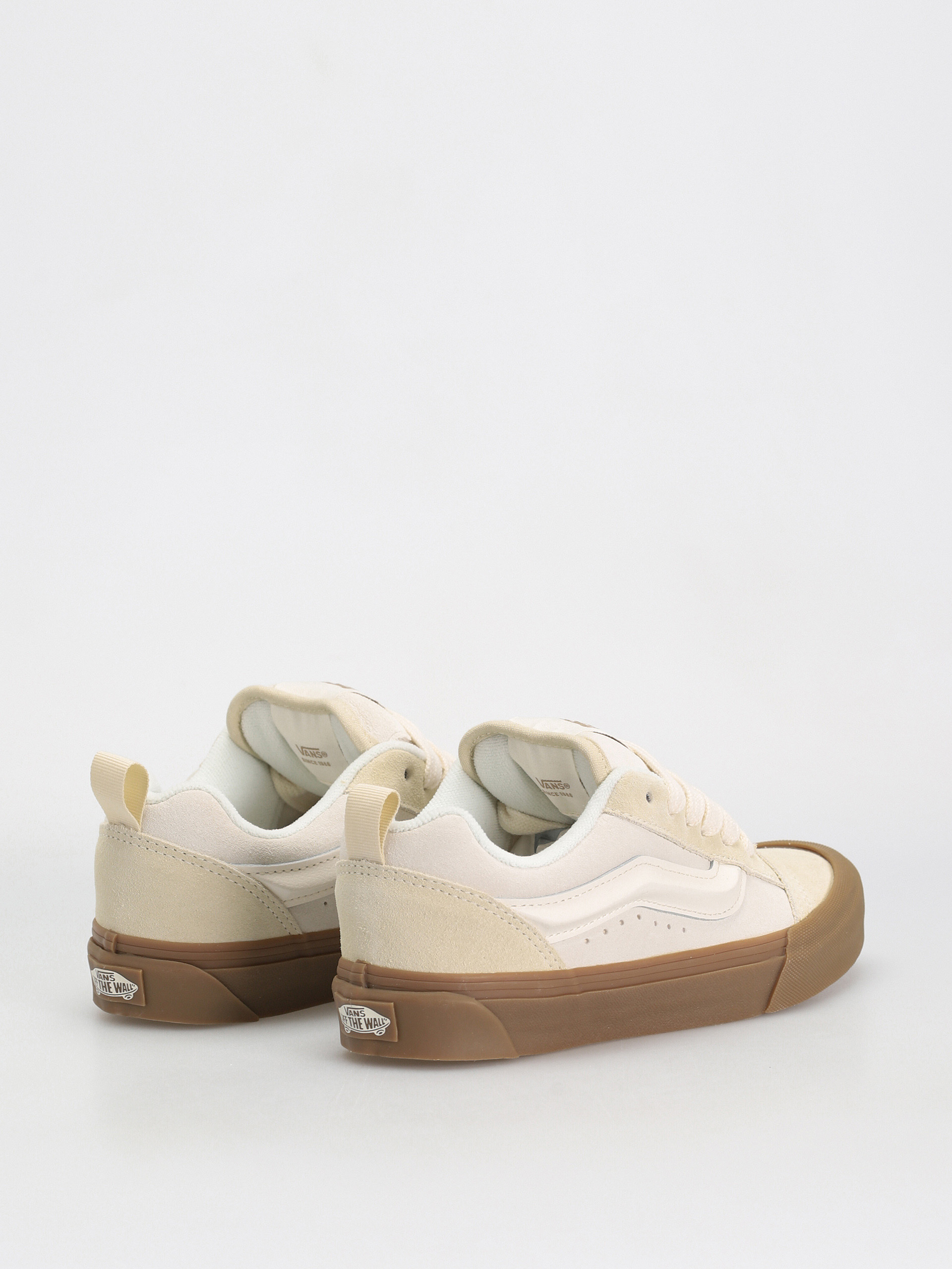 Pantofi Vans Knu Skool (marshmallow/light gum)