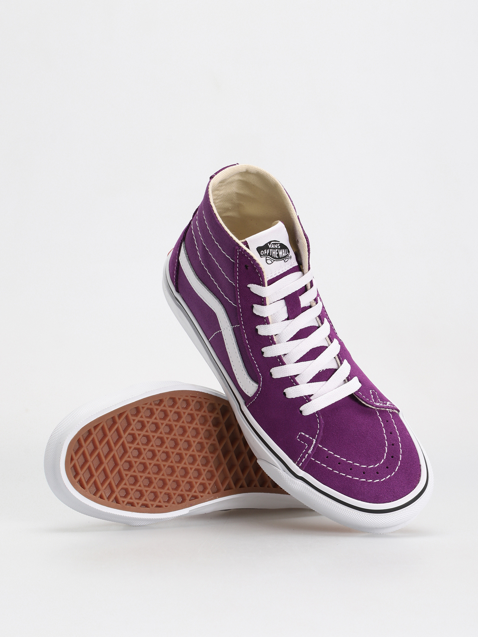 Pantofi Vans Sk8 Hi Tapered (color theory purple magic)