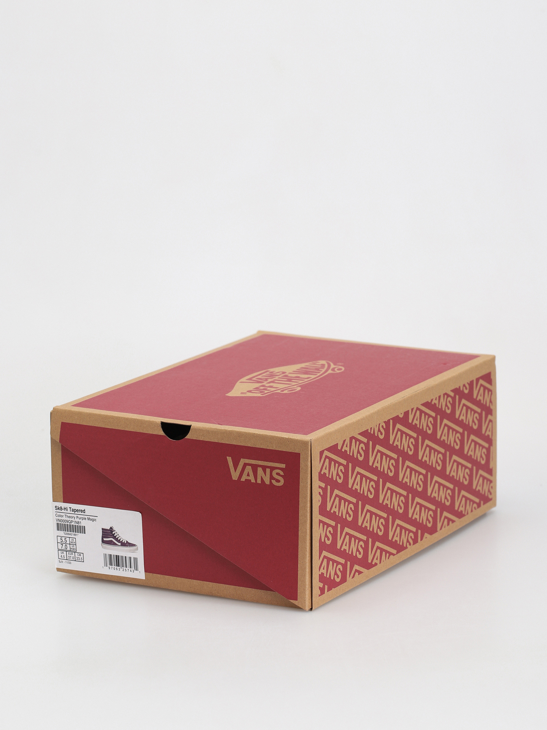 Pantofi Vans Sk8 Hi Tapered (color theory purple magic)