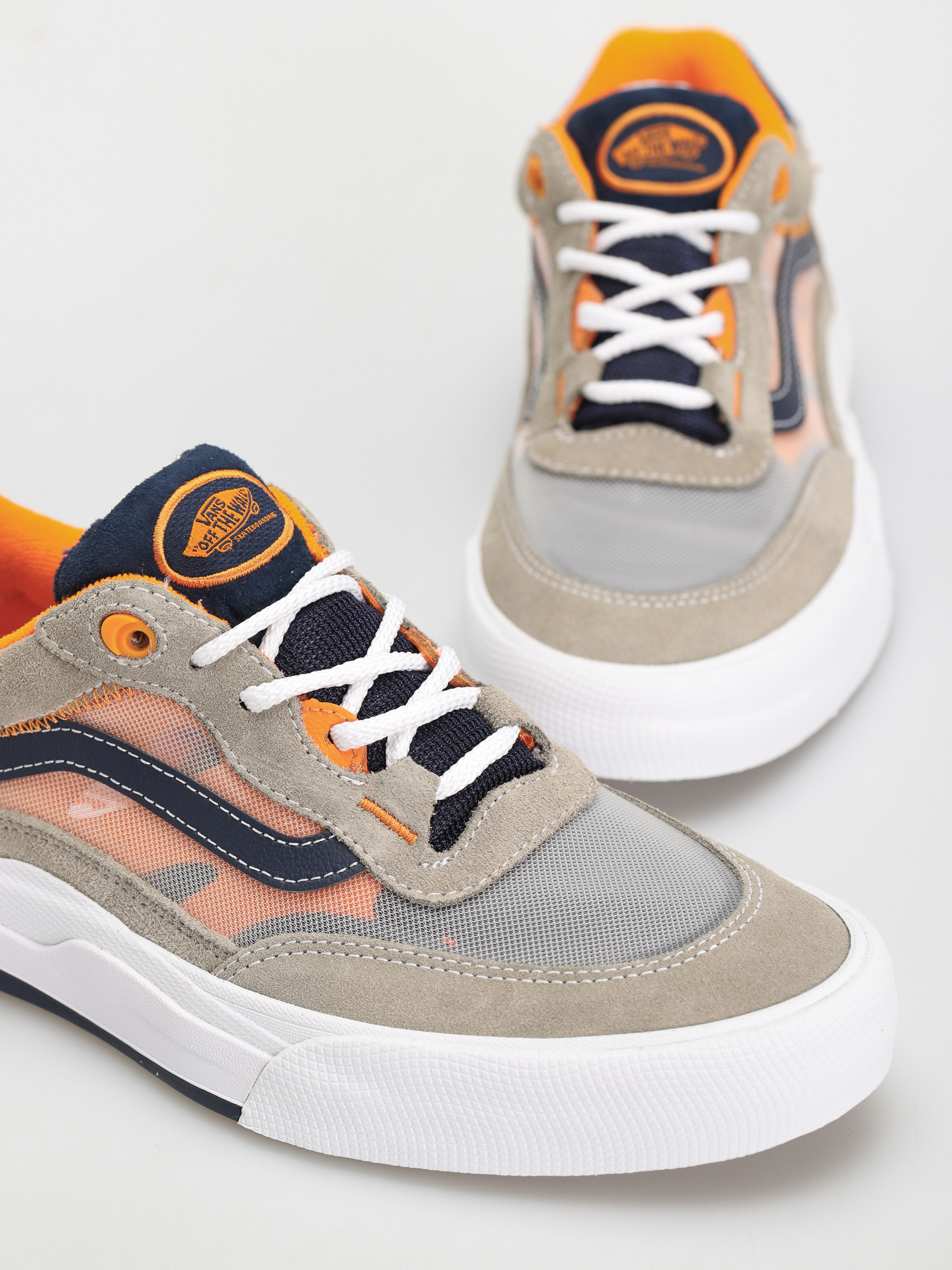 Pantofi Vans Wayvee (smoke/navy)