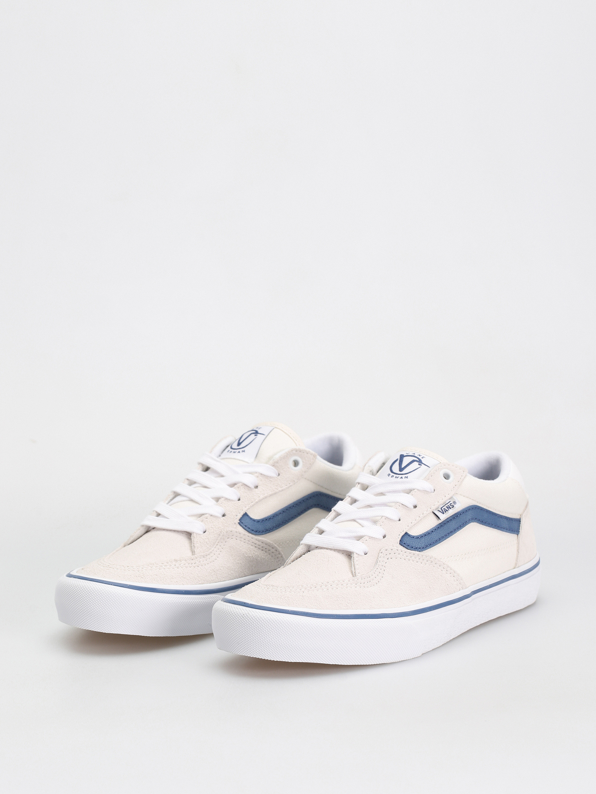 Pantofi Vans Rowan (blanc de blanc)