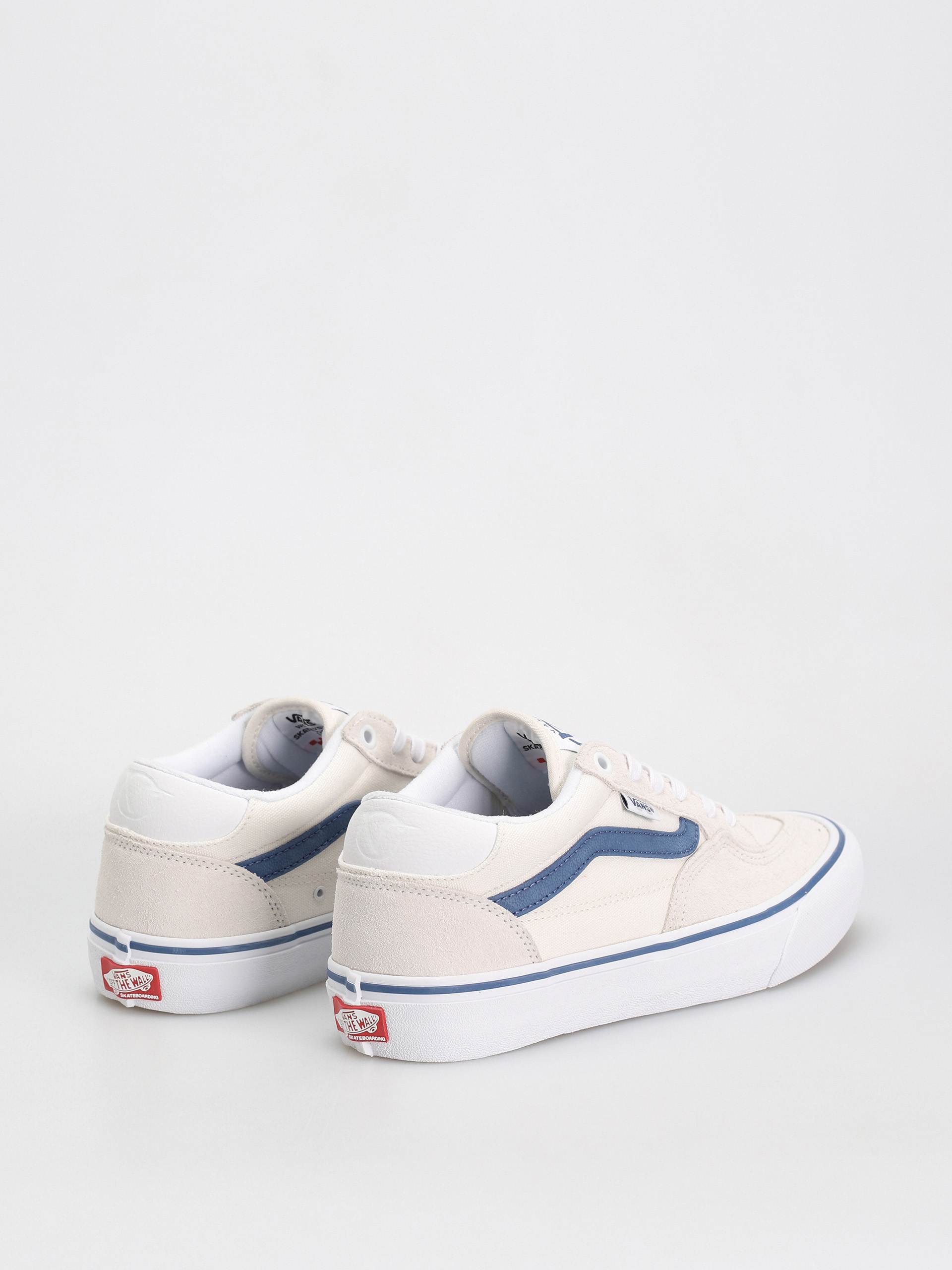 Pantofi Vans Rowan (blanc de blanc)