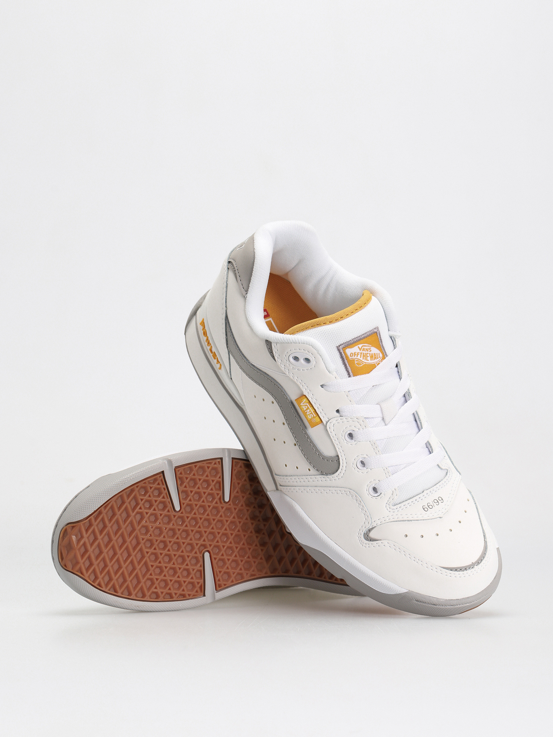 Pantofi Vans Rowley Xlt (white/grey)