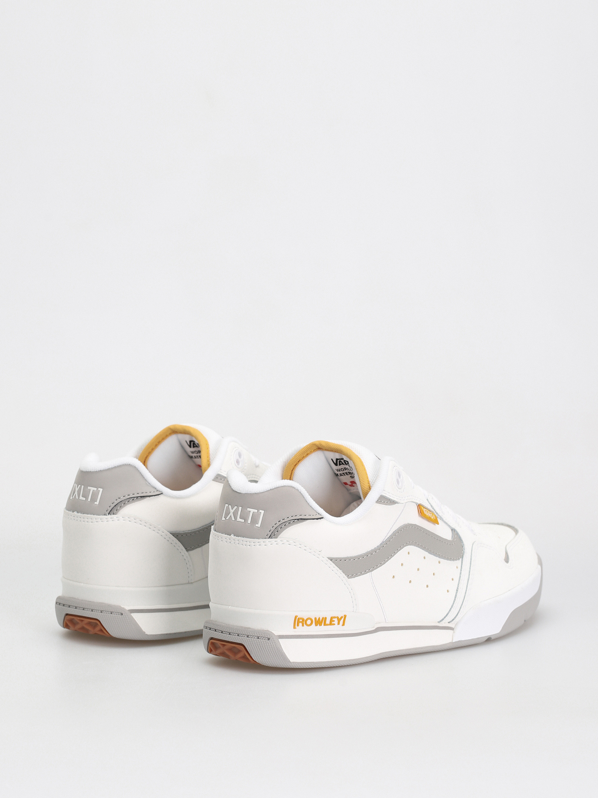 Pantofi Vans Rowley Xlt (white/grey)