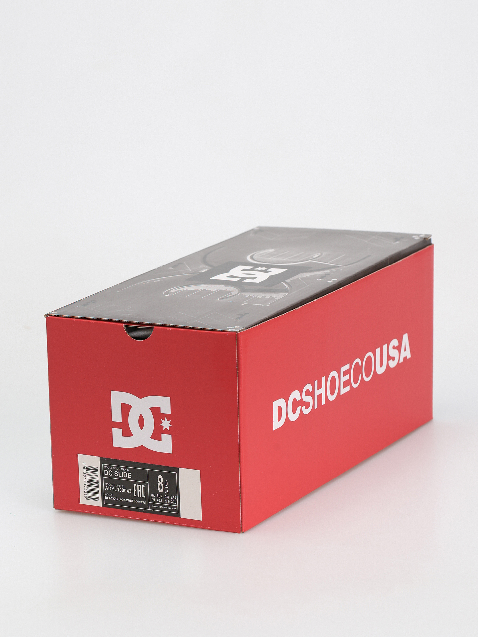 Șlapi DC Dc Slide (black/black/white)