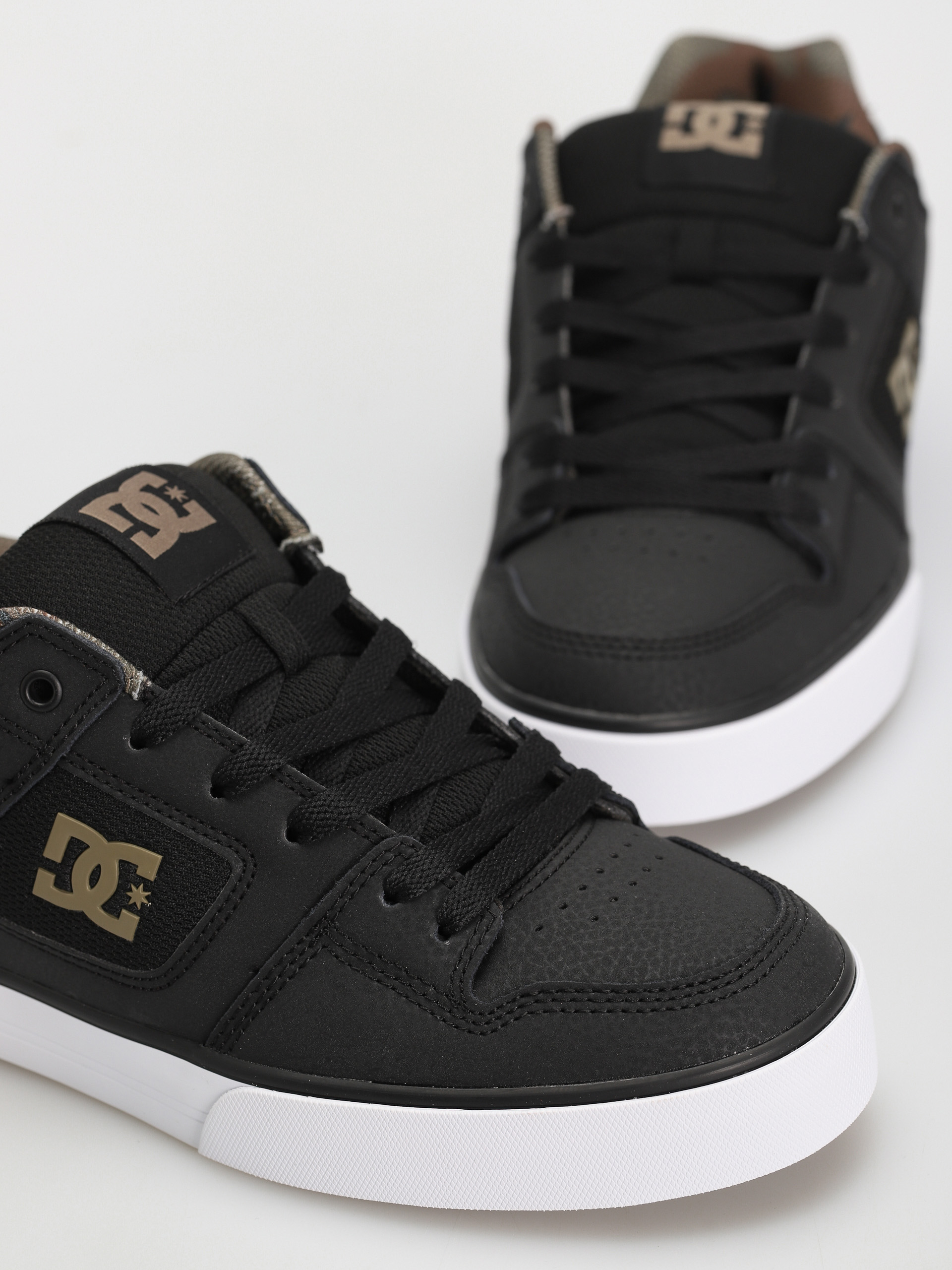 Pantofi DC Pure (black/black/green)