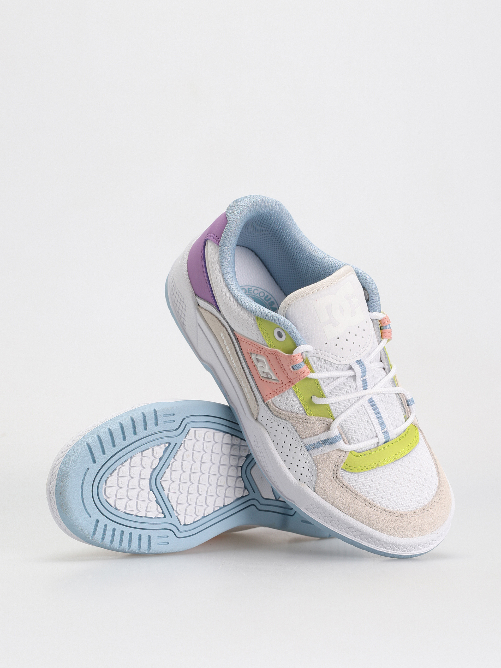 Pantofi DC Construct Wmn (white/multi)